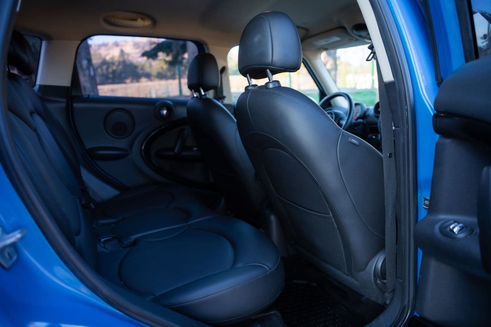 Mini countryman 2013 view 2