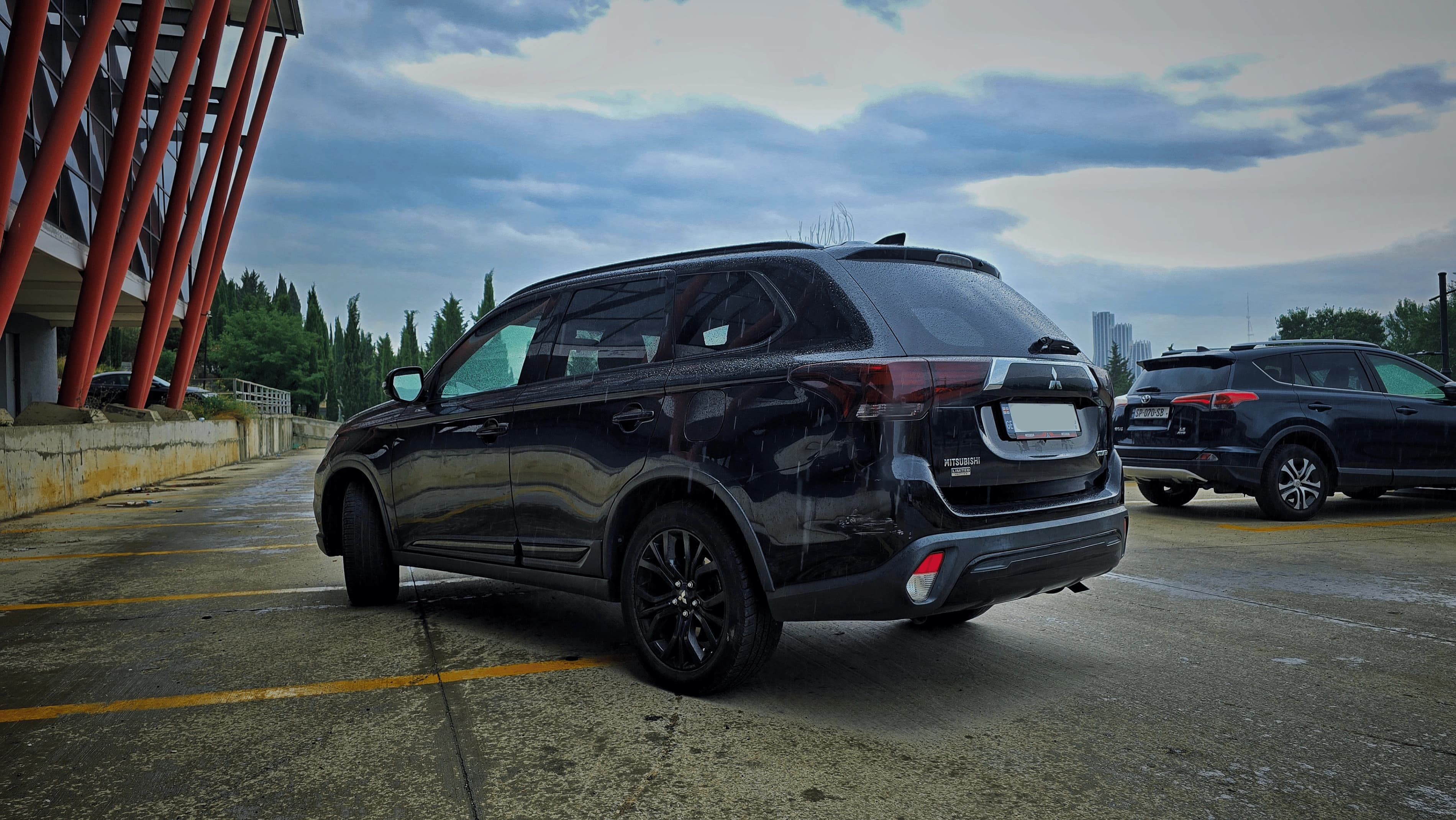 Rent Mitsubishi Outlander in Tbilisi — photo 2