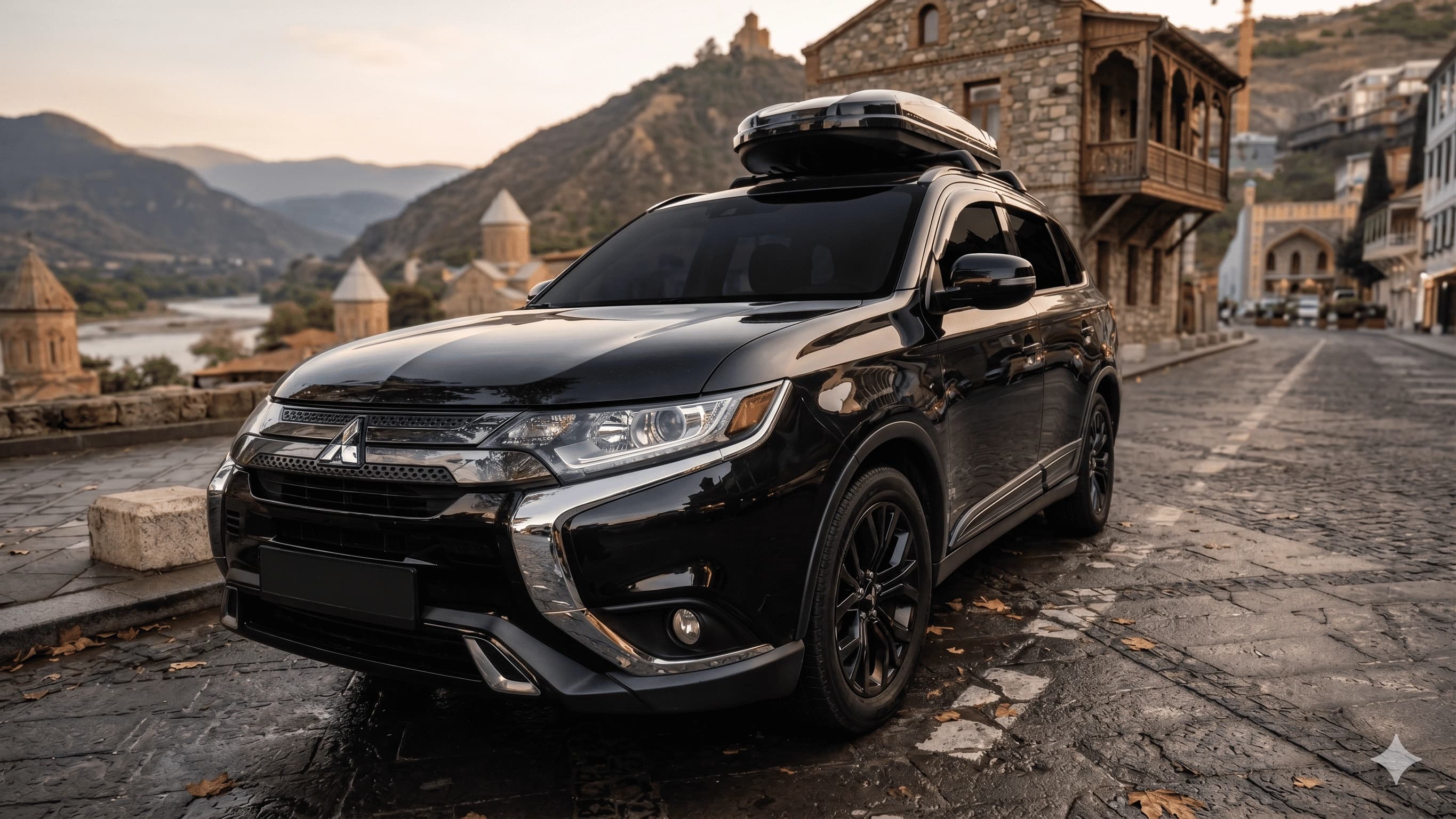 Rent Mitsubishi Outlander