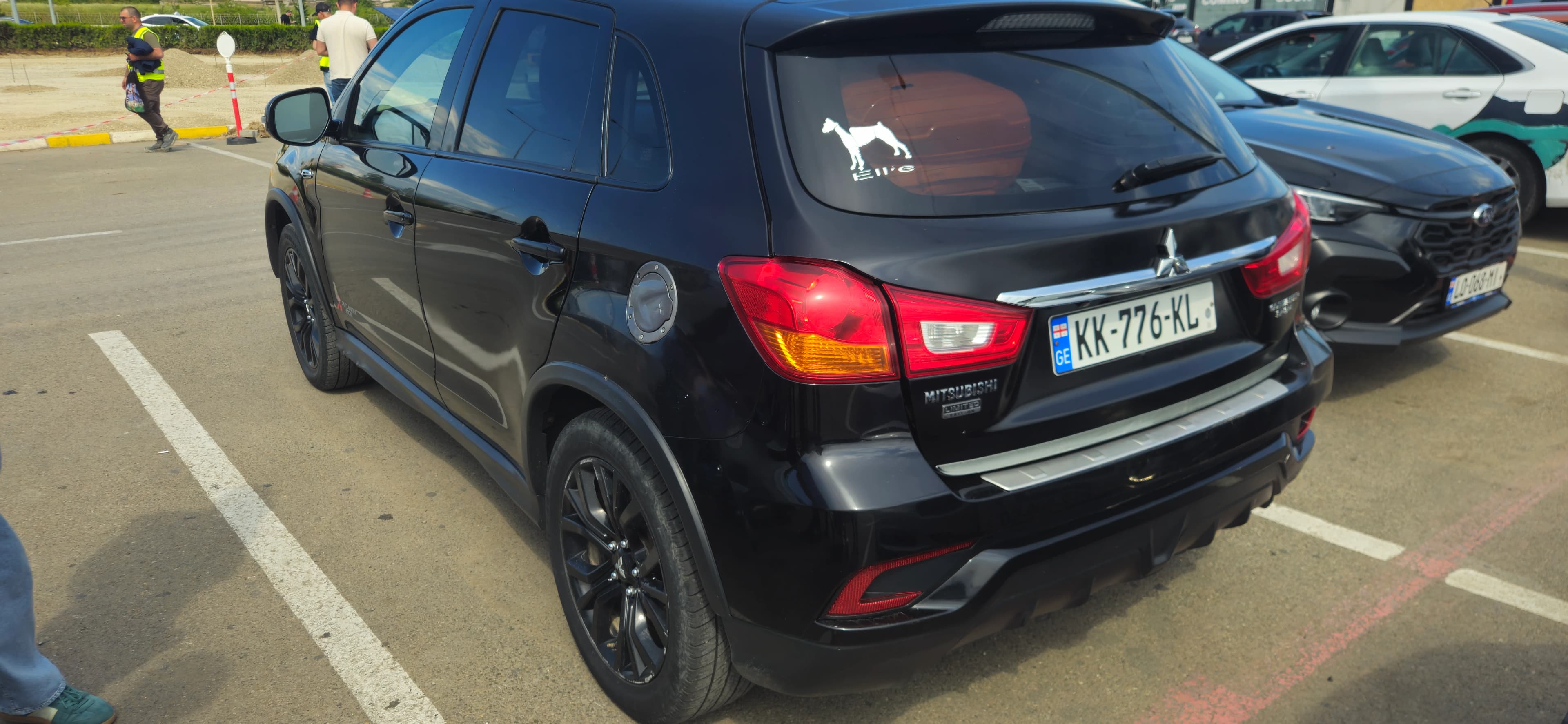 Mitsubishi Outlander Sport 2017 photo 3