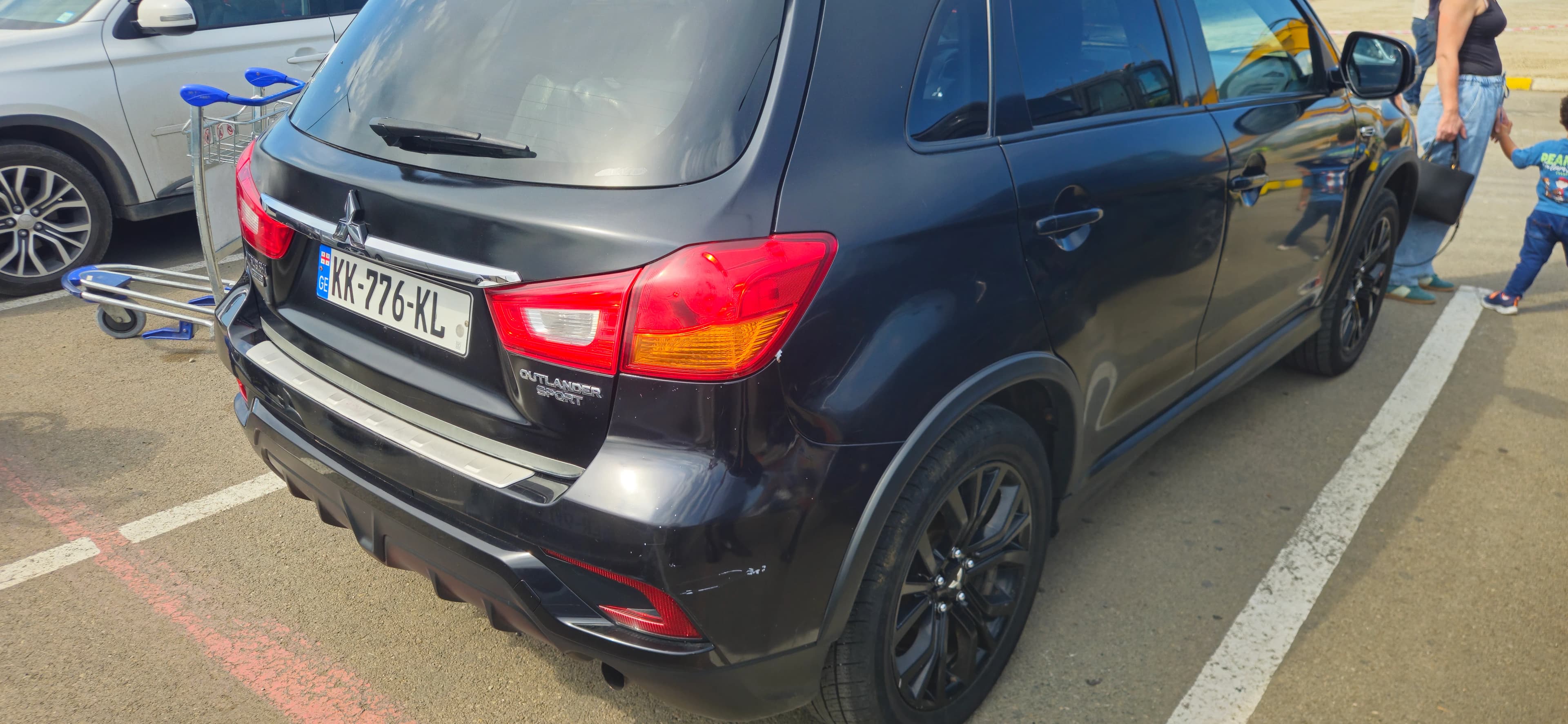 Rent Mitsubishi Outlander Sport  in Tbilisi