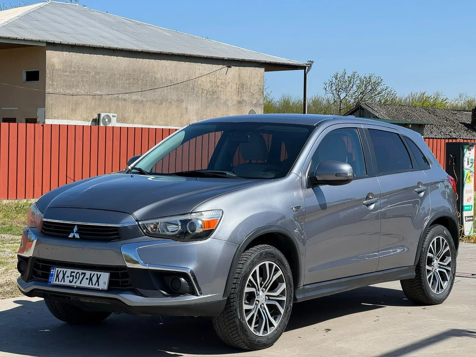 Rent Mitsubishi Outlander Sport in Kutaisi — photo 2