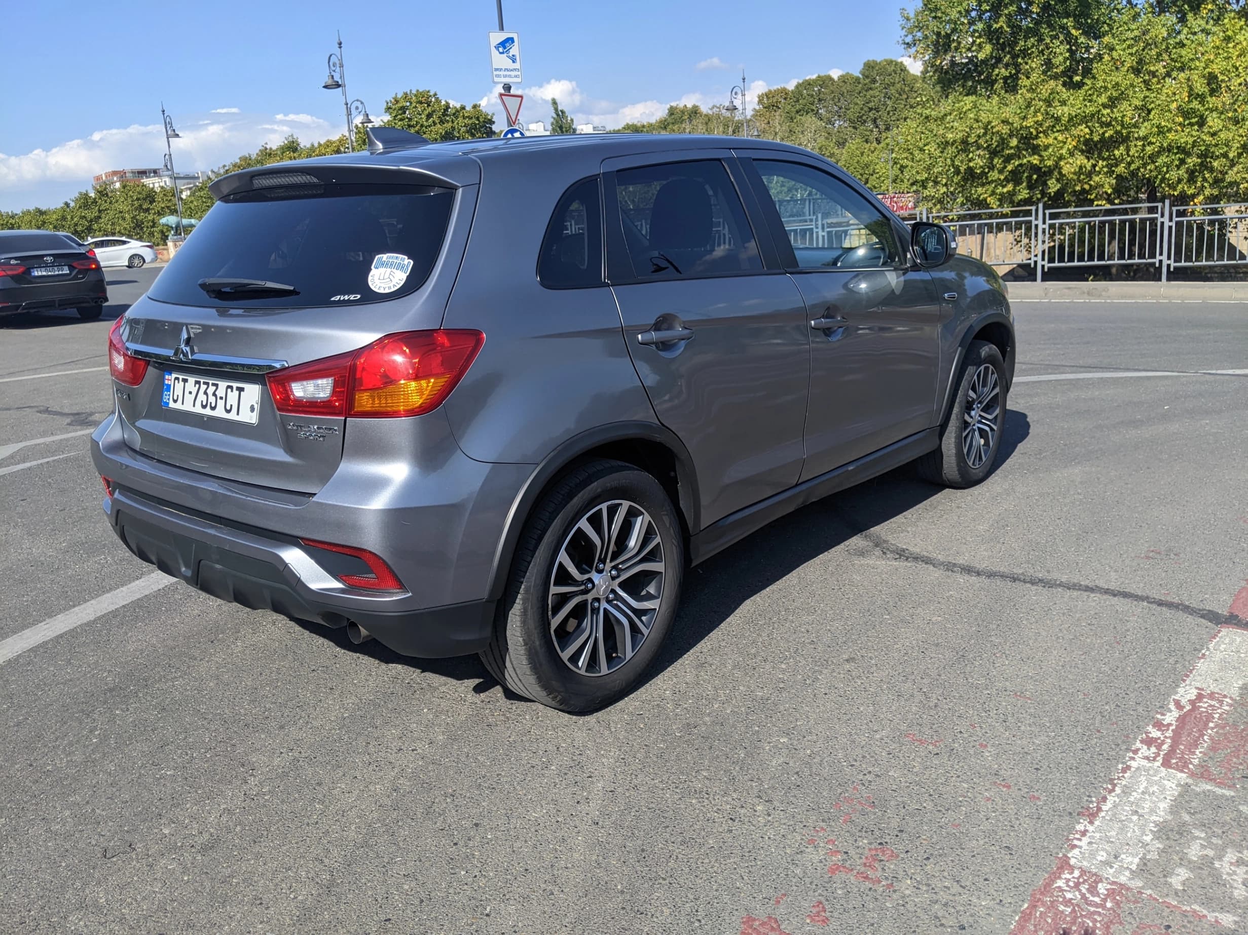 MITSUBISHI OUTLANDER SPORT 2019 photo 3