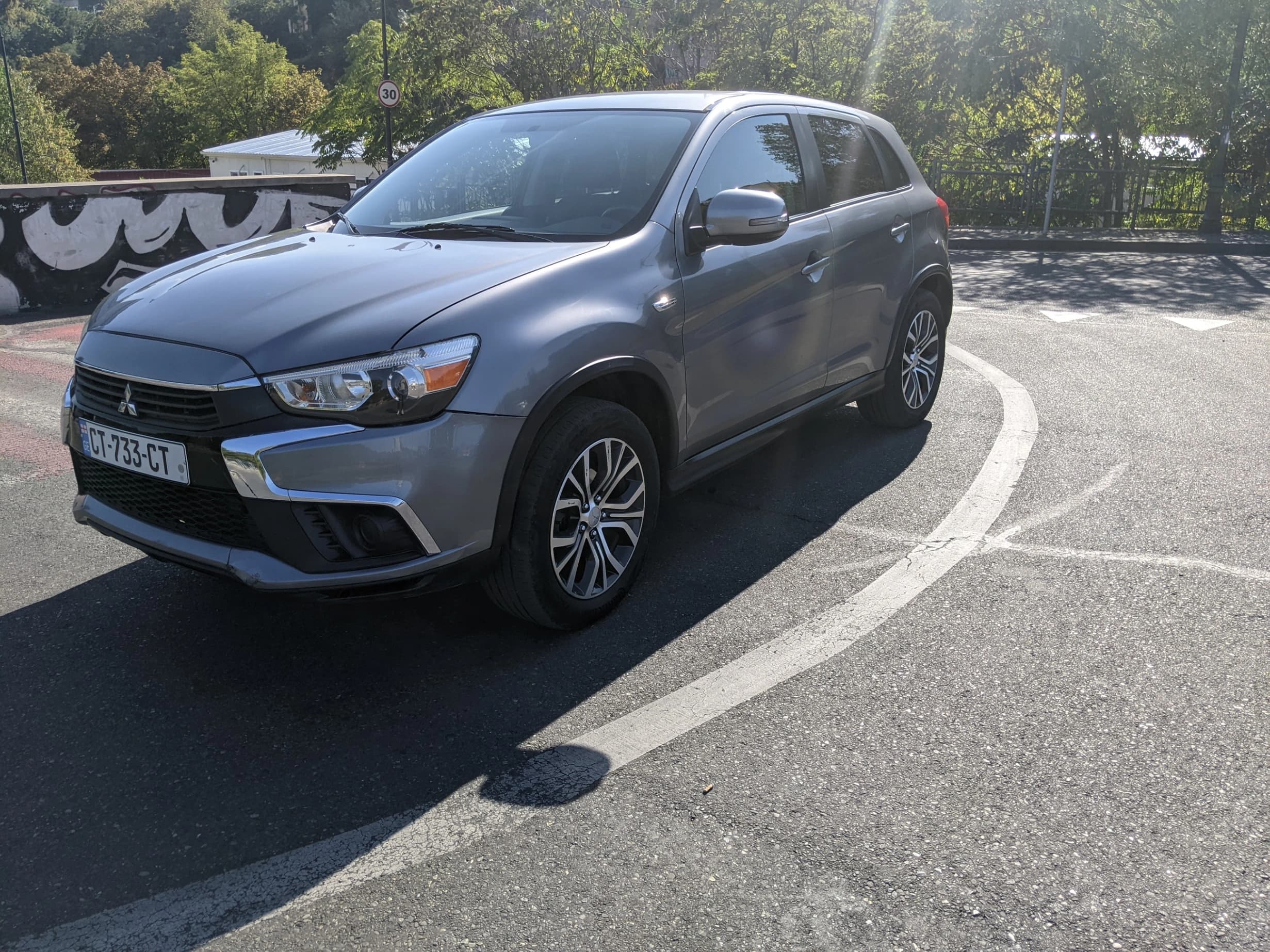 Rent Mitsubishi Outlander Sport  in Tbilisi