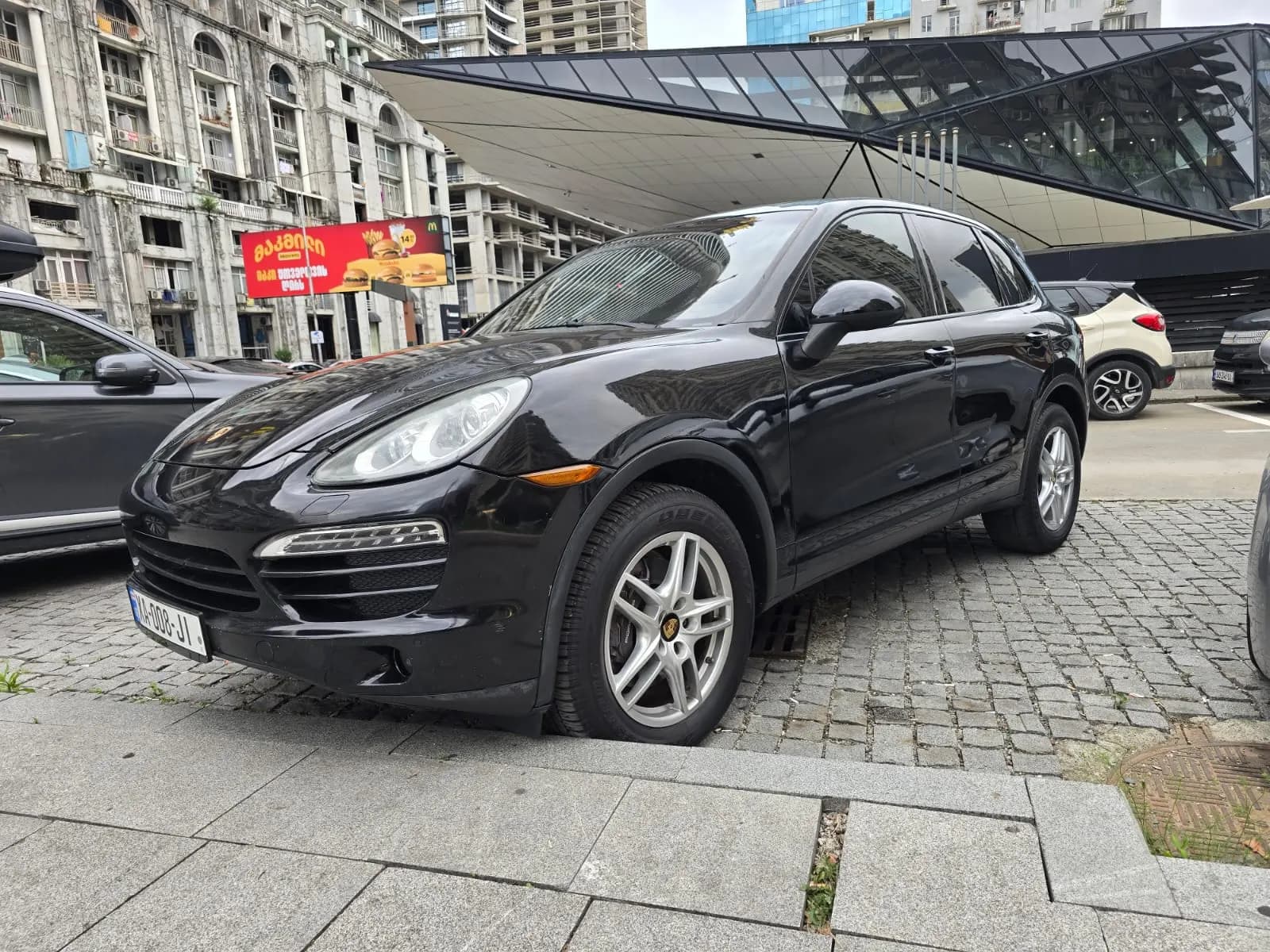 PORSCHE CAYENNE photo 2