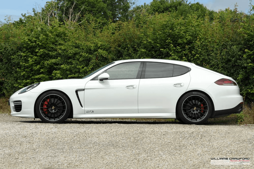Rent Porsche panamera in Batumi — photo 3