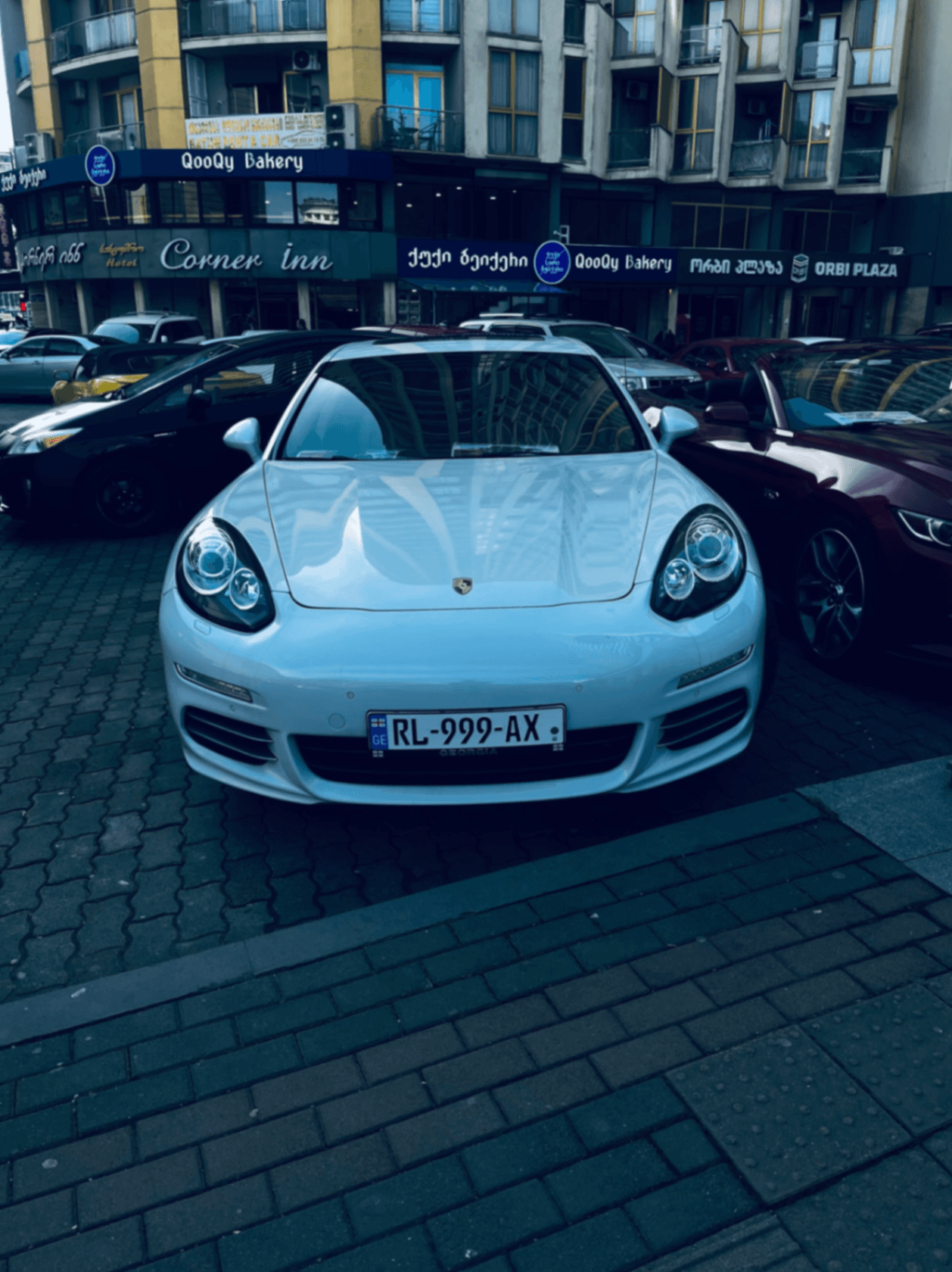 Rent Porsche panamera in Batumi — photo 2