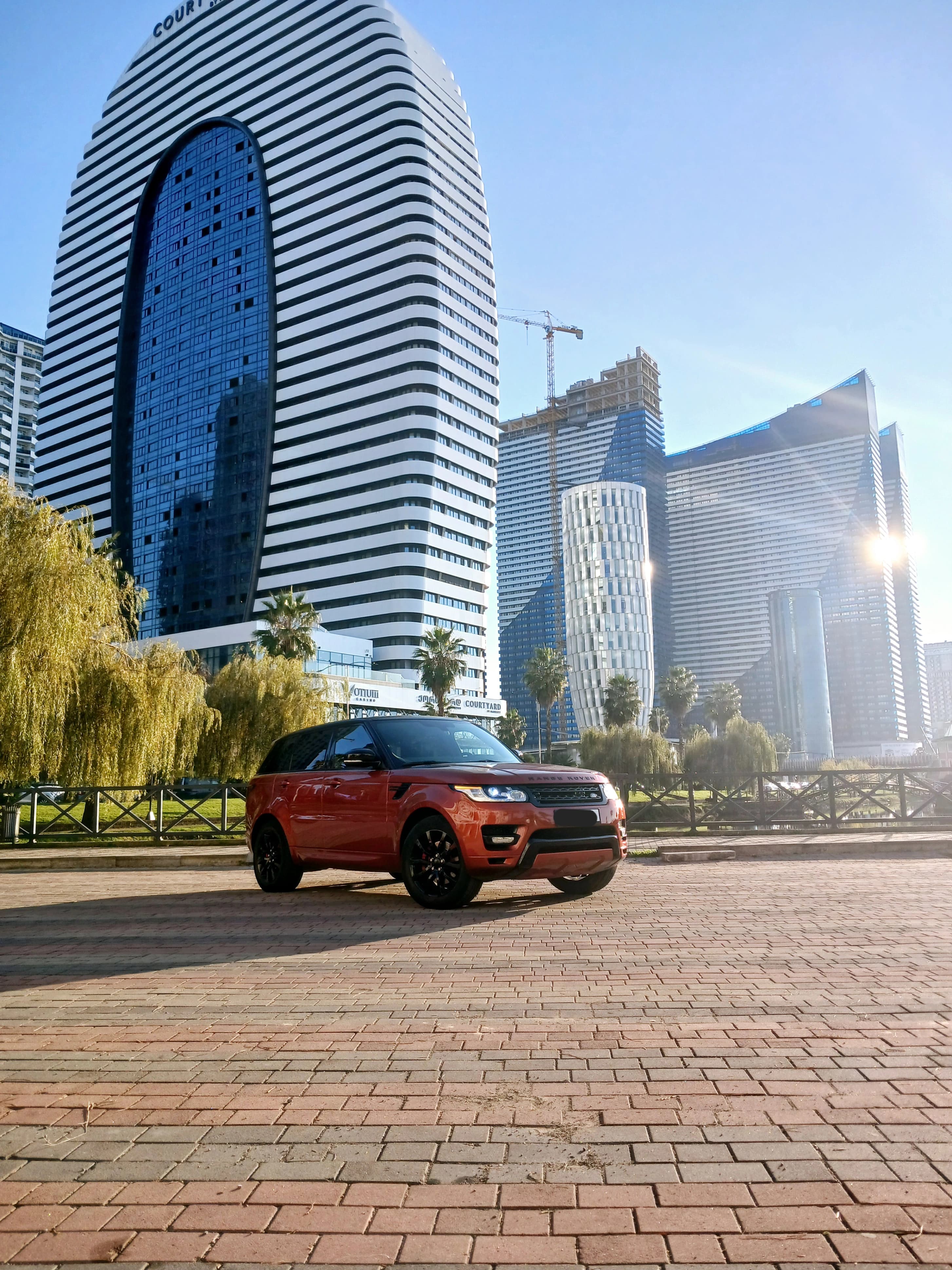 Rent Range Rover Sport in Batumi