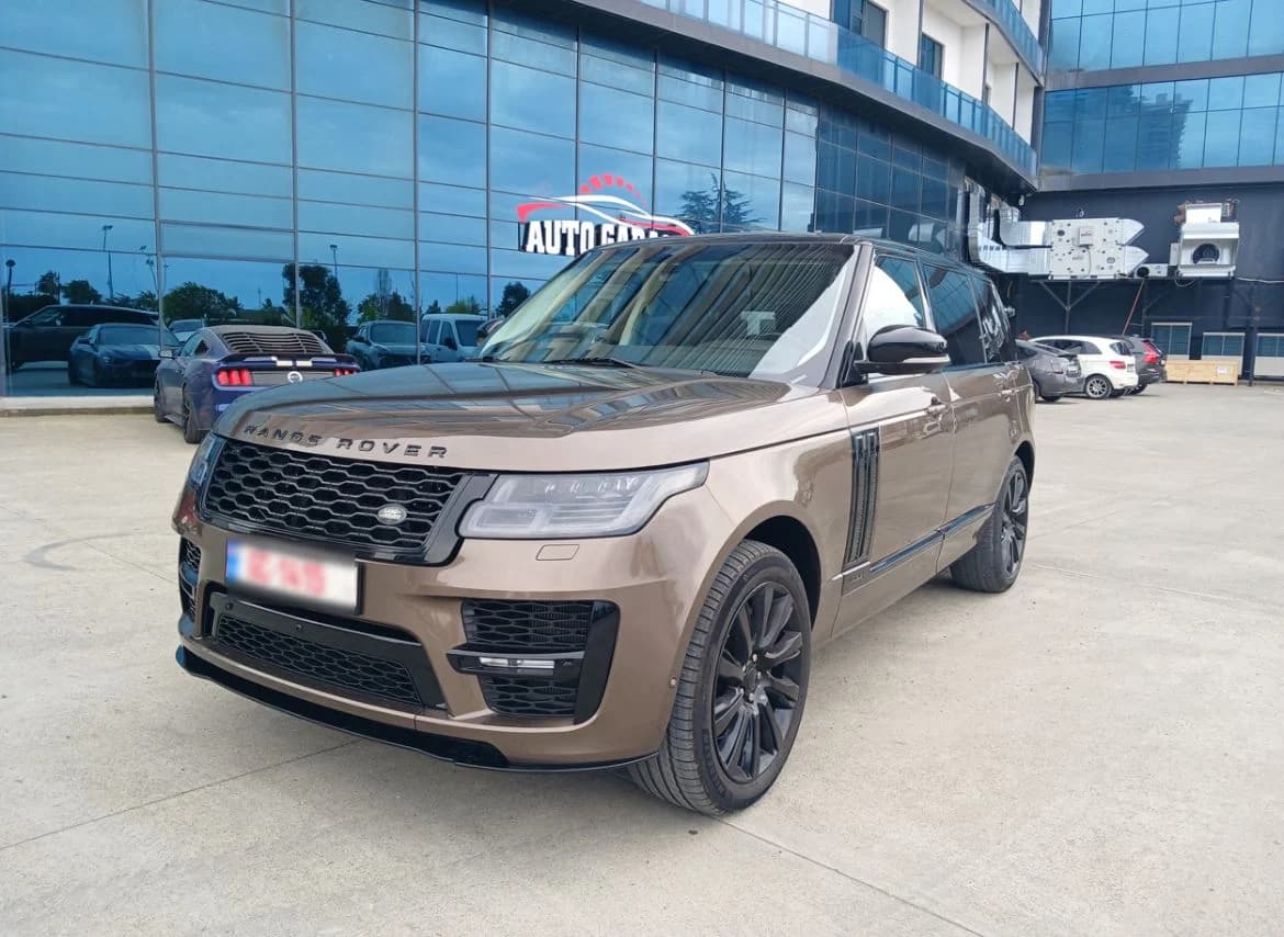Rent Land Rover Range rover in Batumi