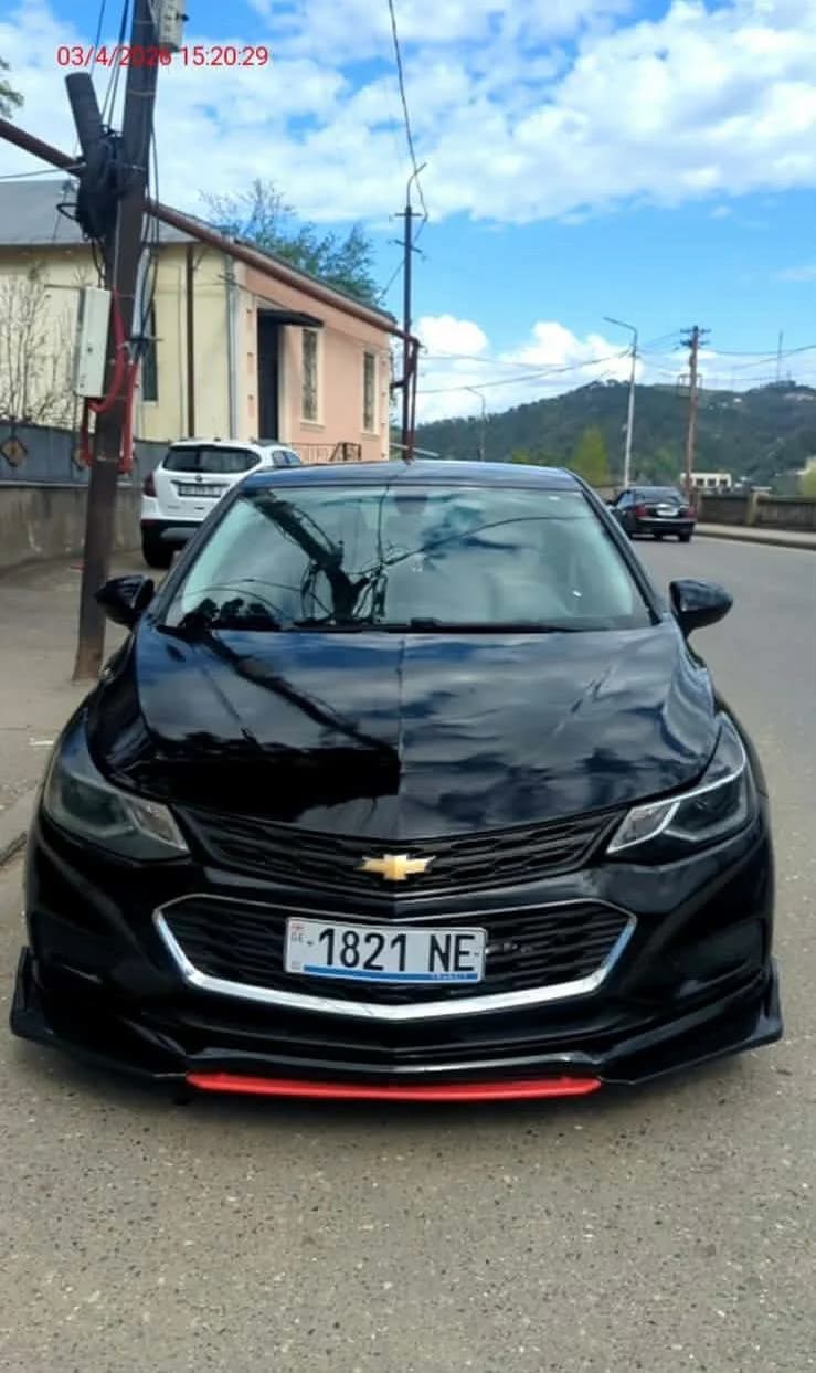 Rent Chevrolet Cruze in Kutaisi — photo 1