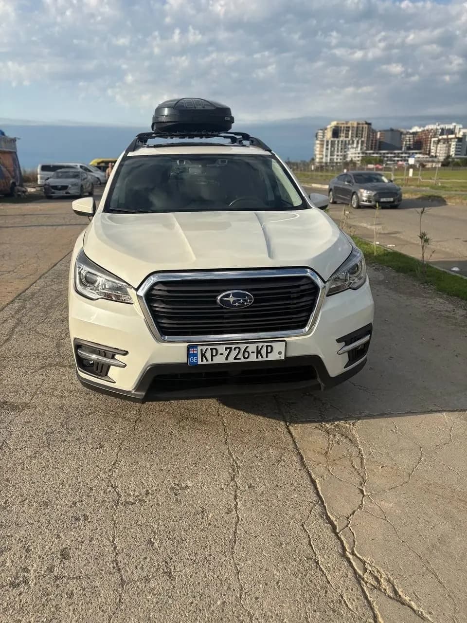 იქირავე SUBARU ASCENT