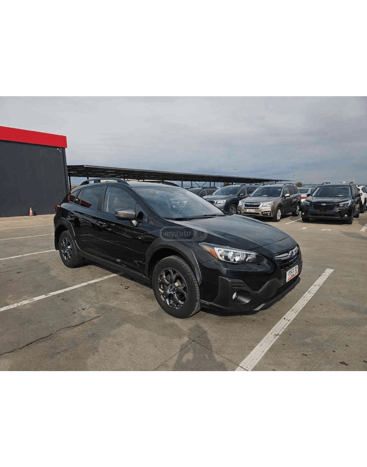 Subaru crosstrek sport 2022. 4wd photo 2