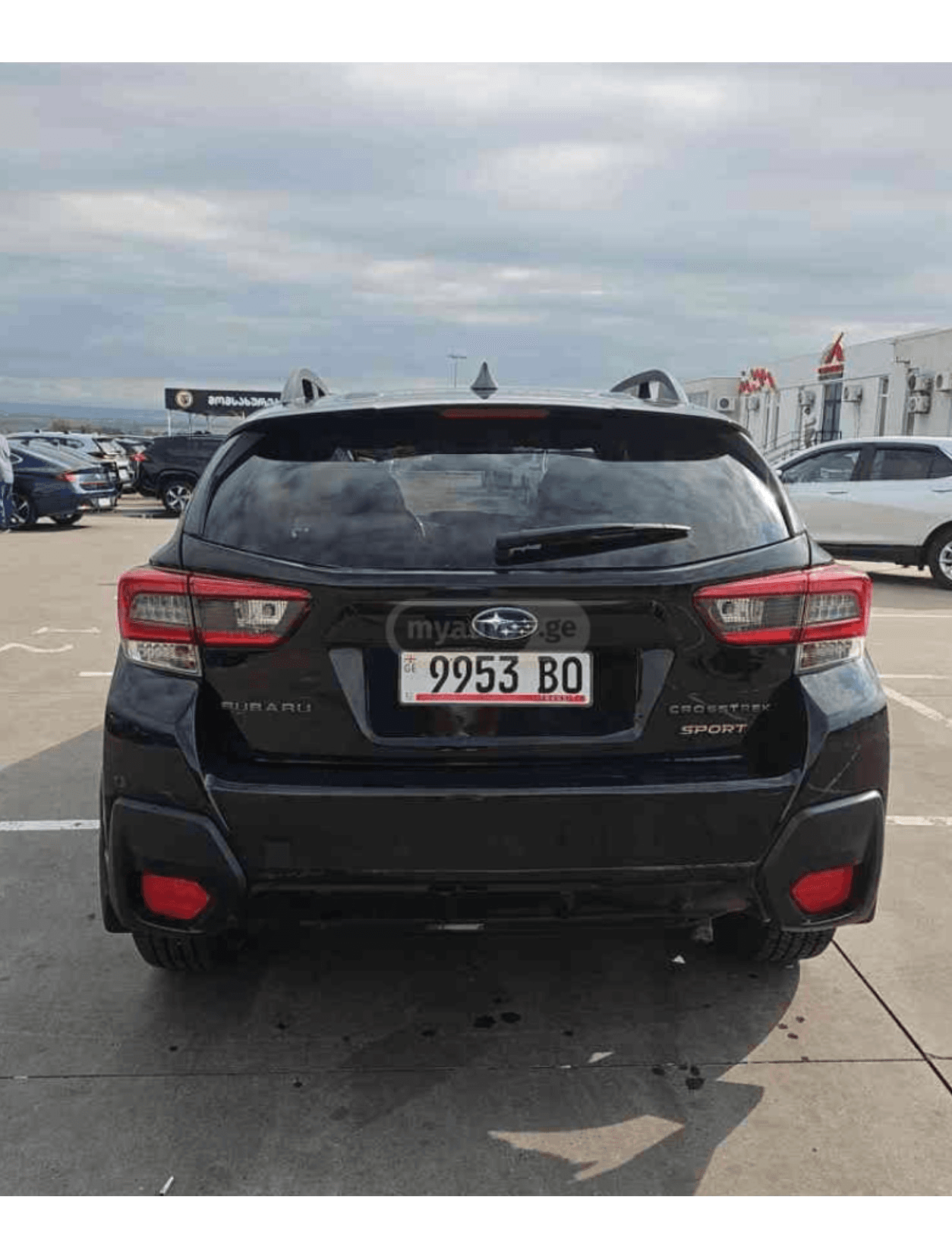 Subaru crosstrek sport 2022. 4wd photo 3