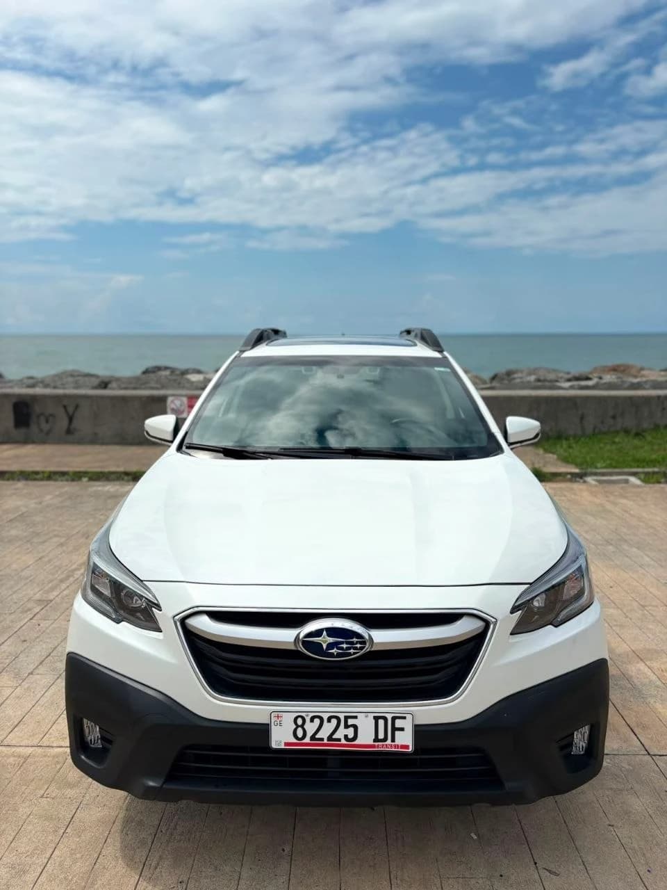 იქირავე SUBARU OUTBACK