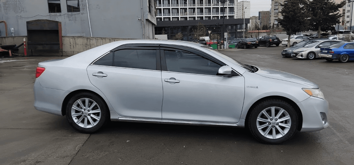 Rent Toyota Camry  Camry  in Tbilisi — photo 2