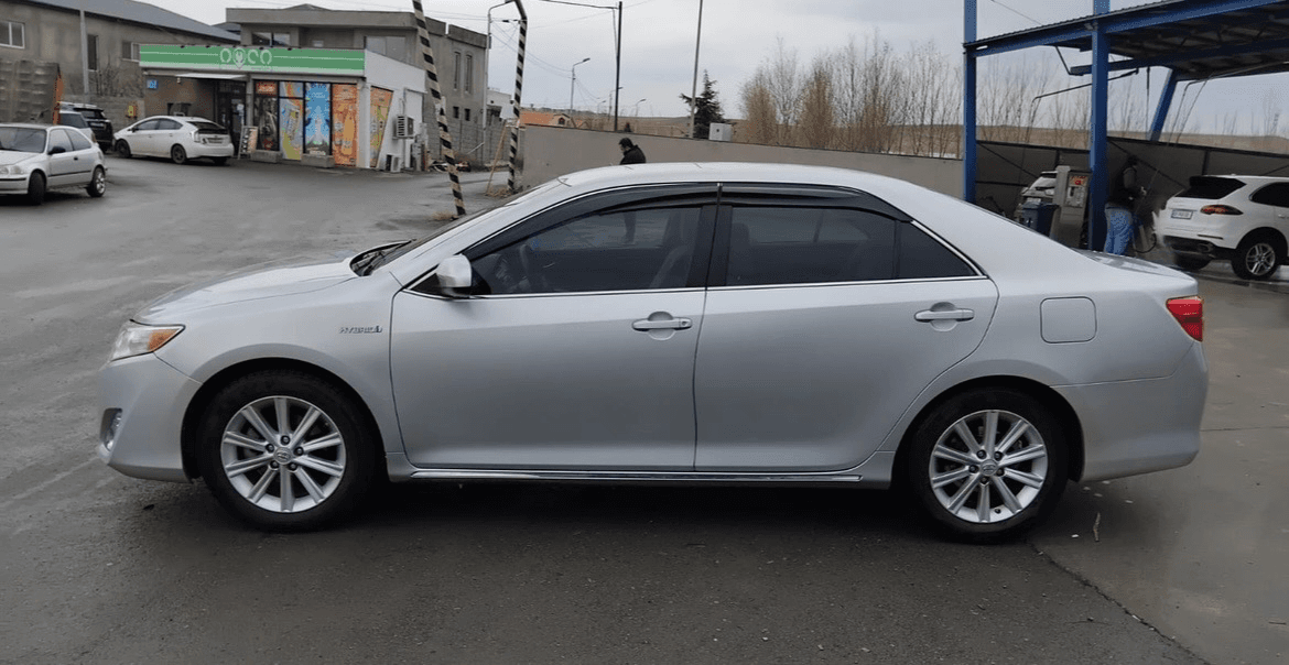 Rent Toyota Camry  Camry  in Tbilisi — photo 1