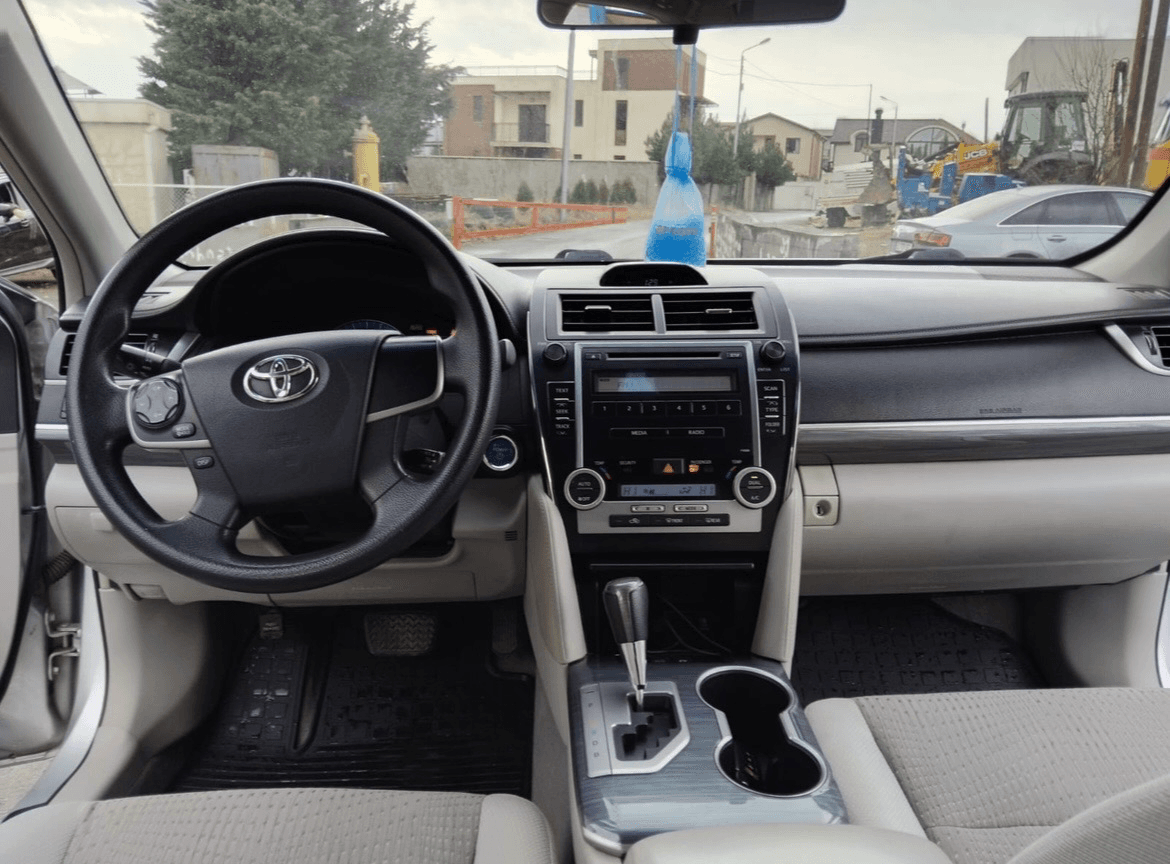 Rent Toyota Camry  Camry  in Tbilisi — photo 4