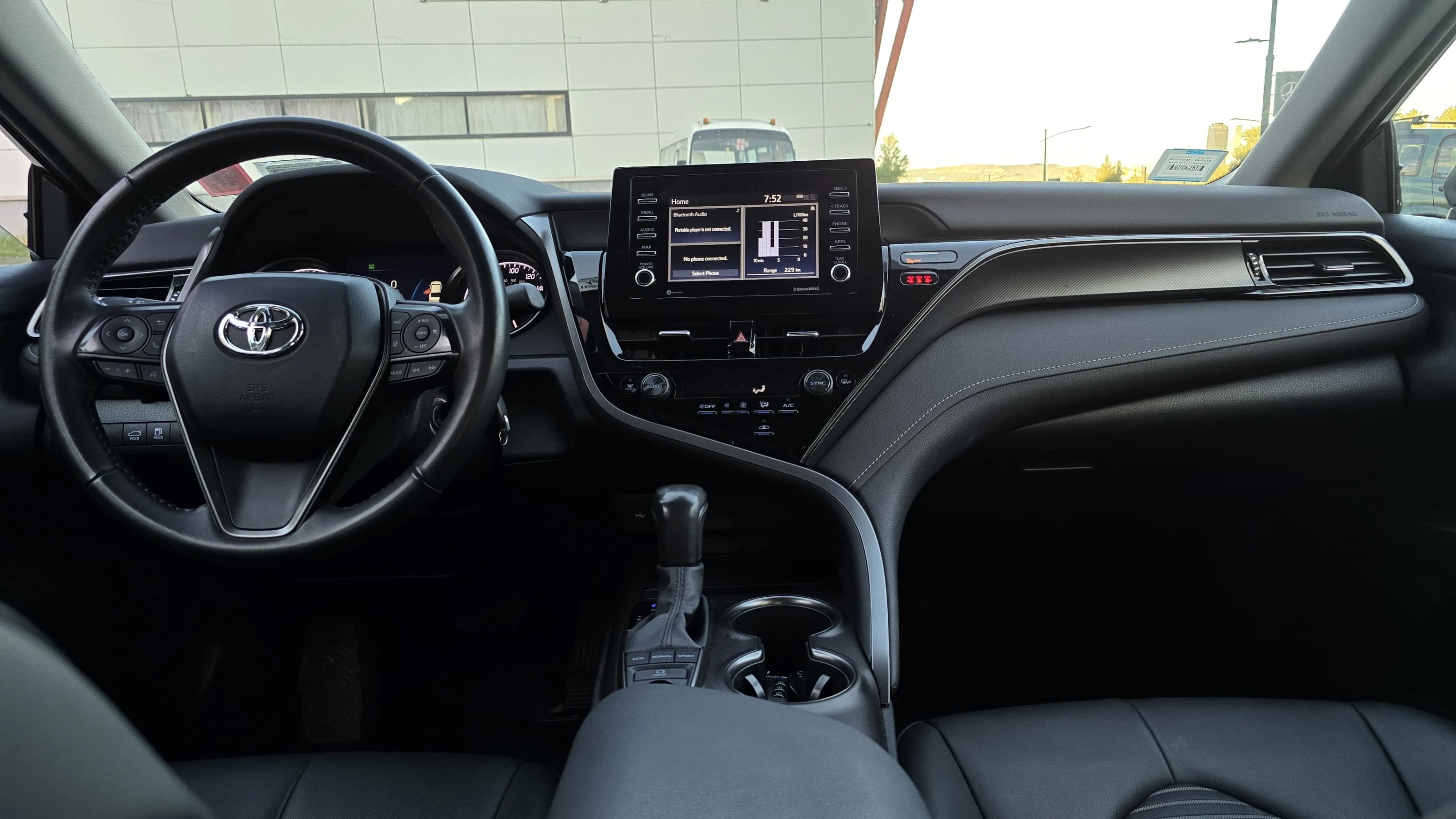 Rent Toyota Camry in Tbilisi — photo 5