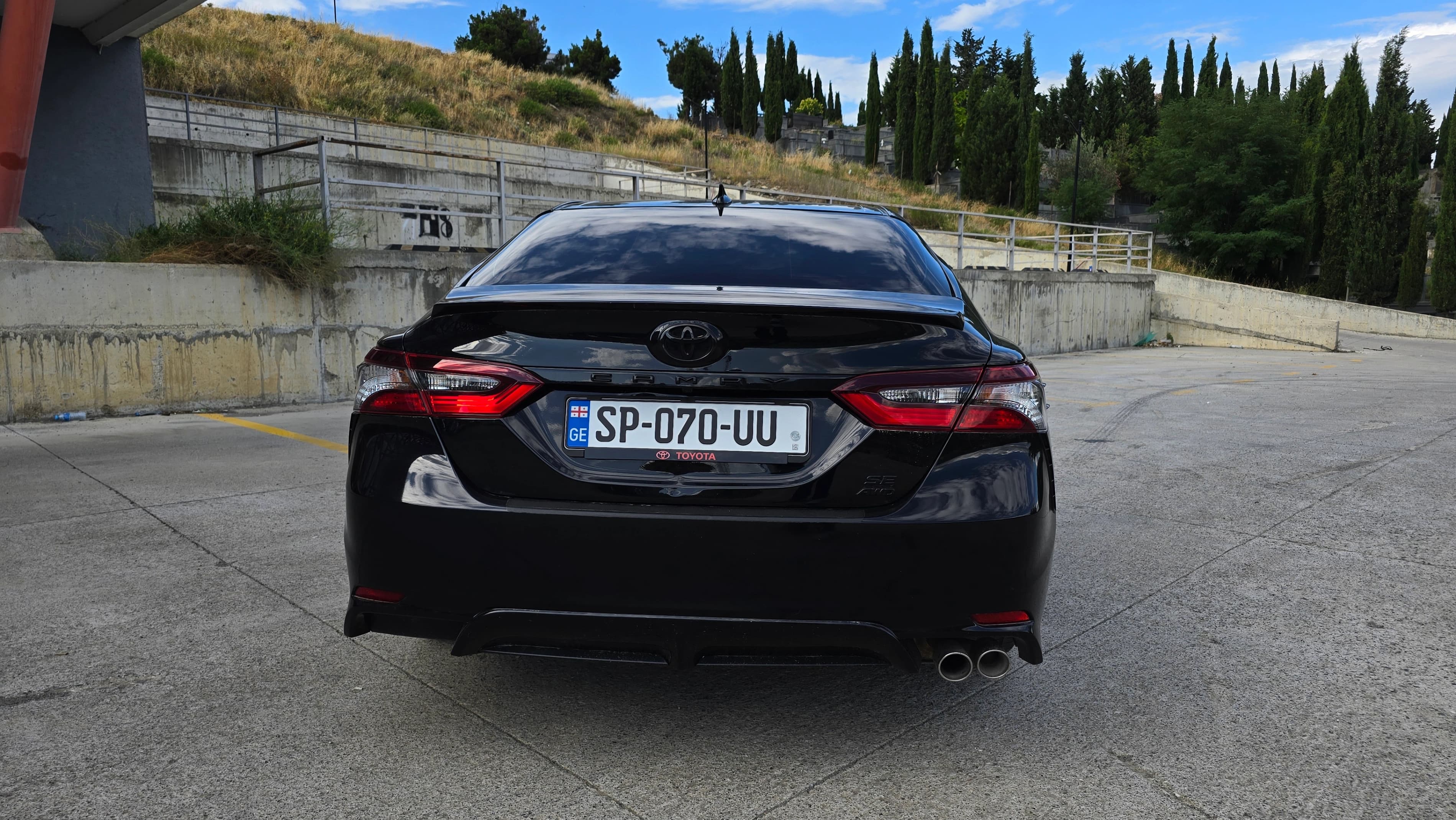 Rent Toyota Camry in Tbilisi — photo 2