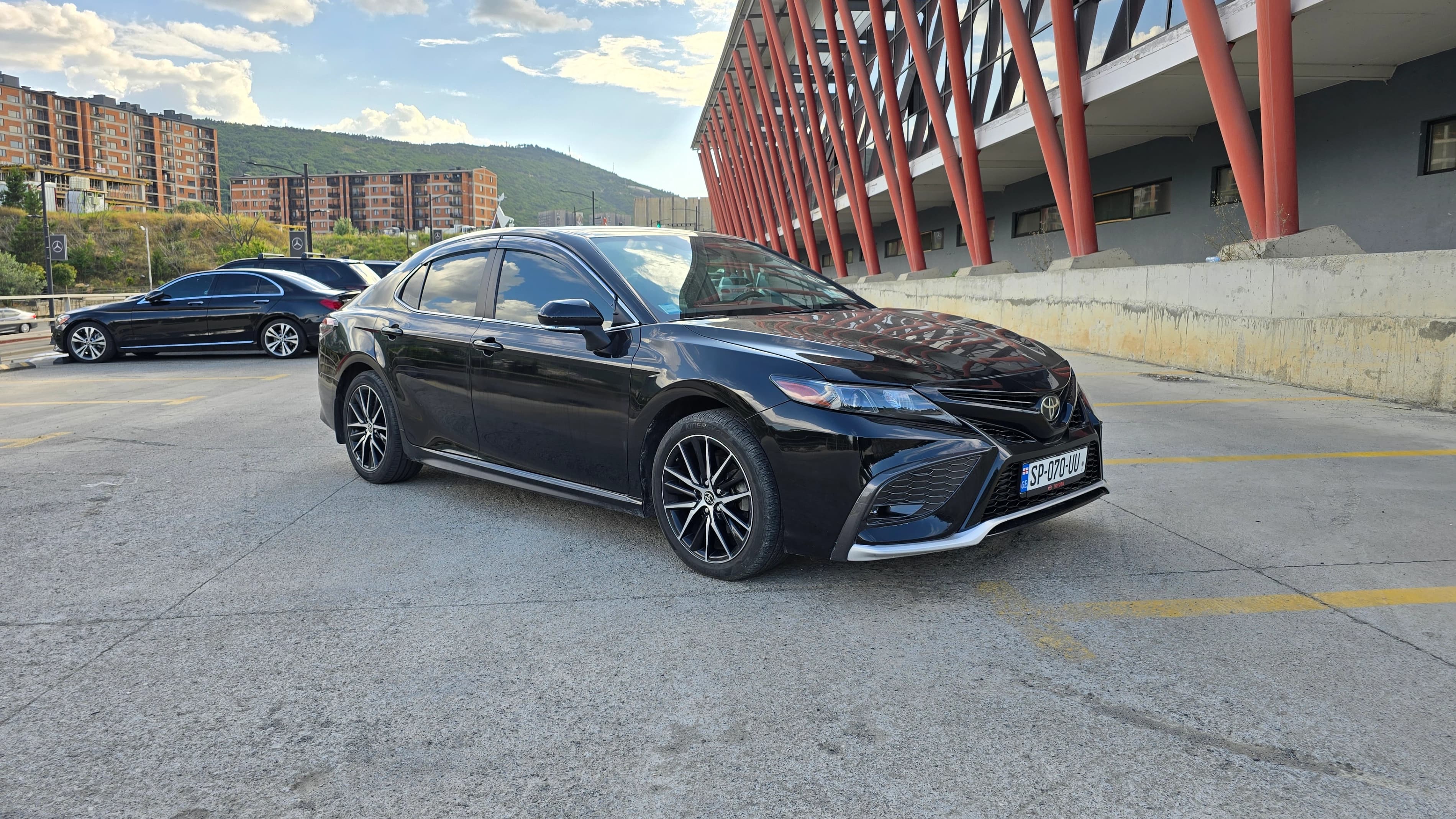 Rent Toyota Camry in Tbilisi — photo 3