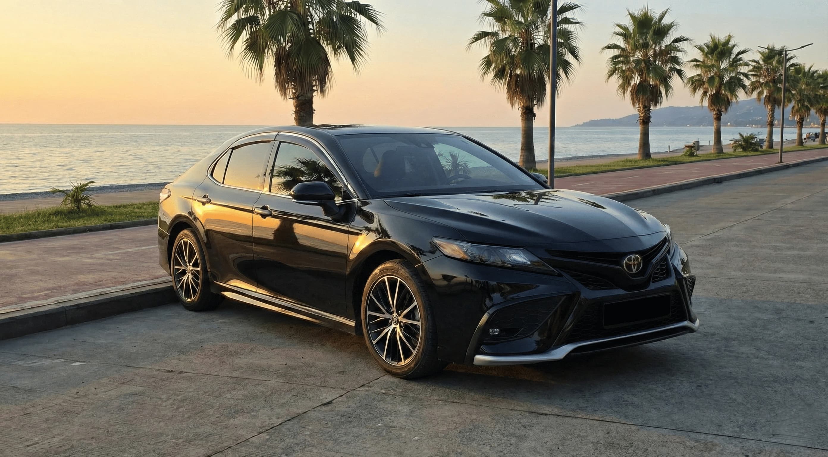 Rent Toyota Camry 2022