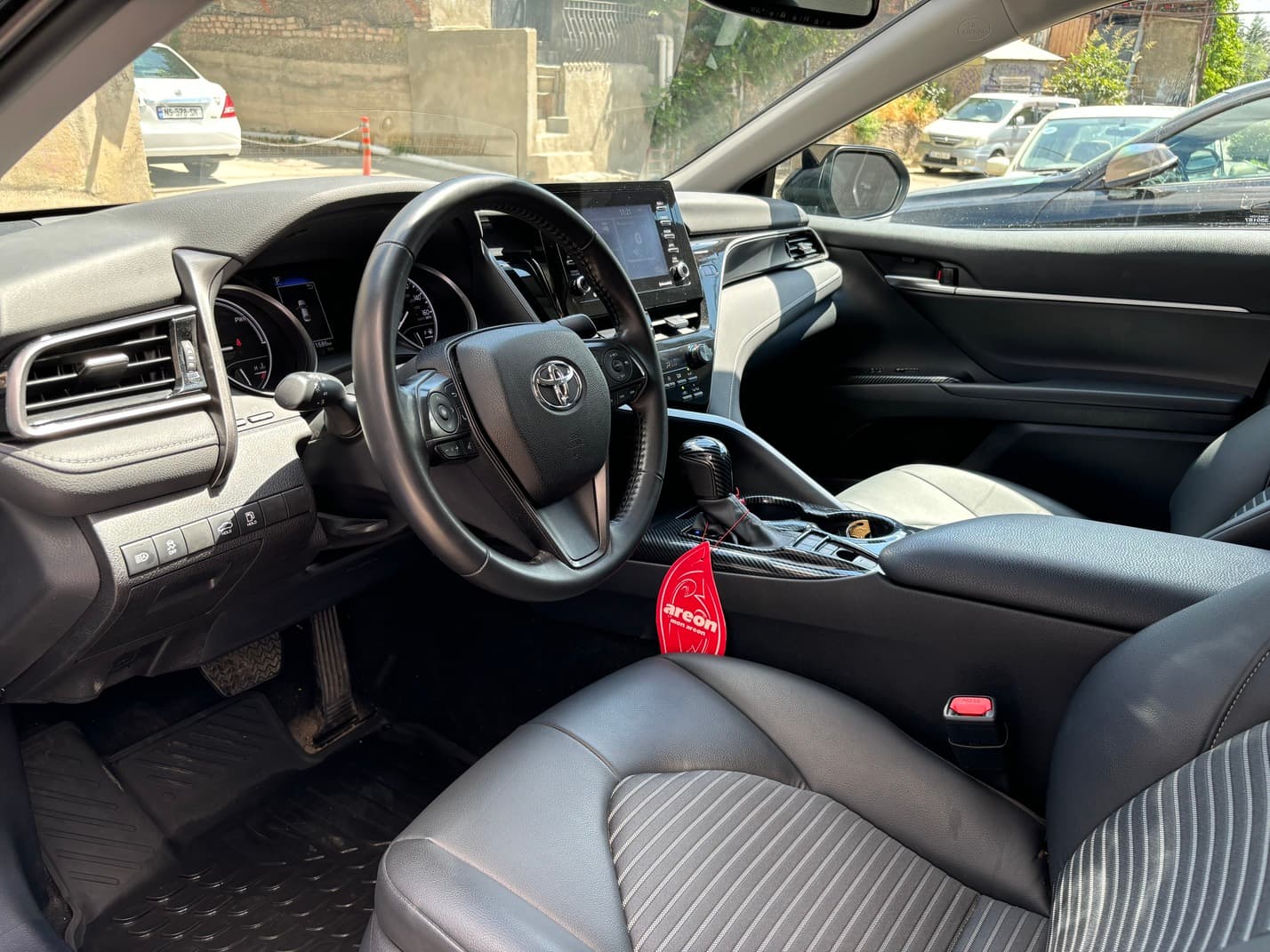 toyota camry 2022 view 6