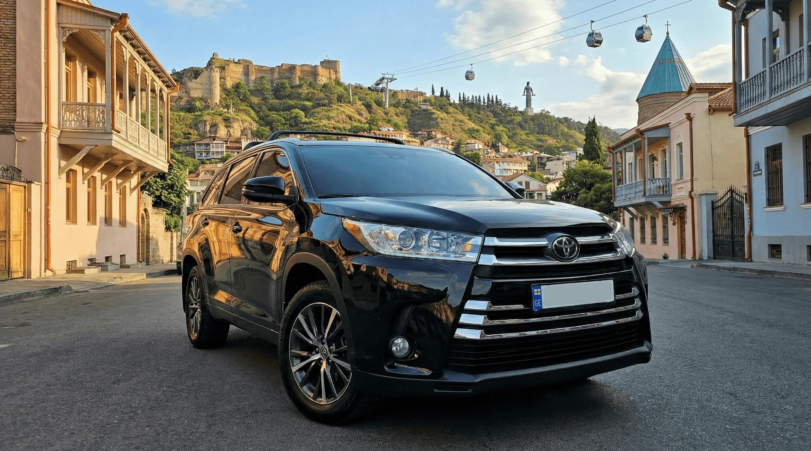 Rent Toyota Highlander