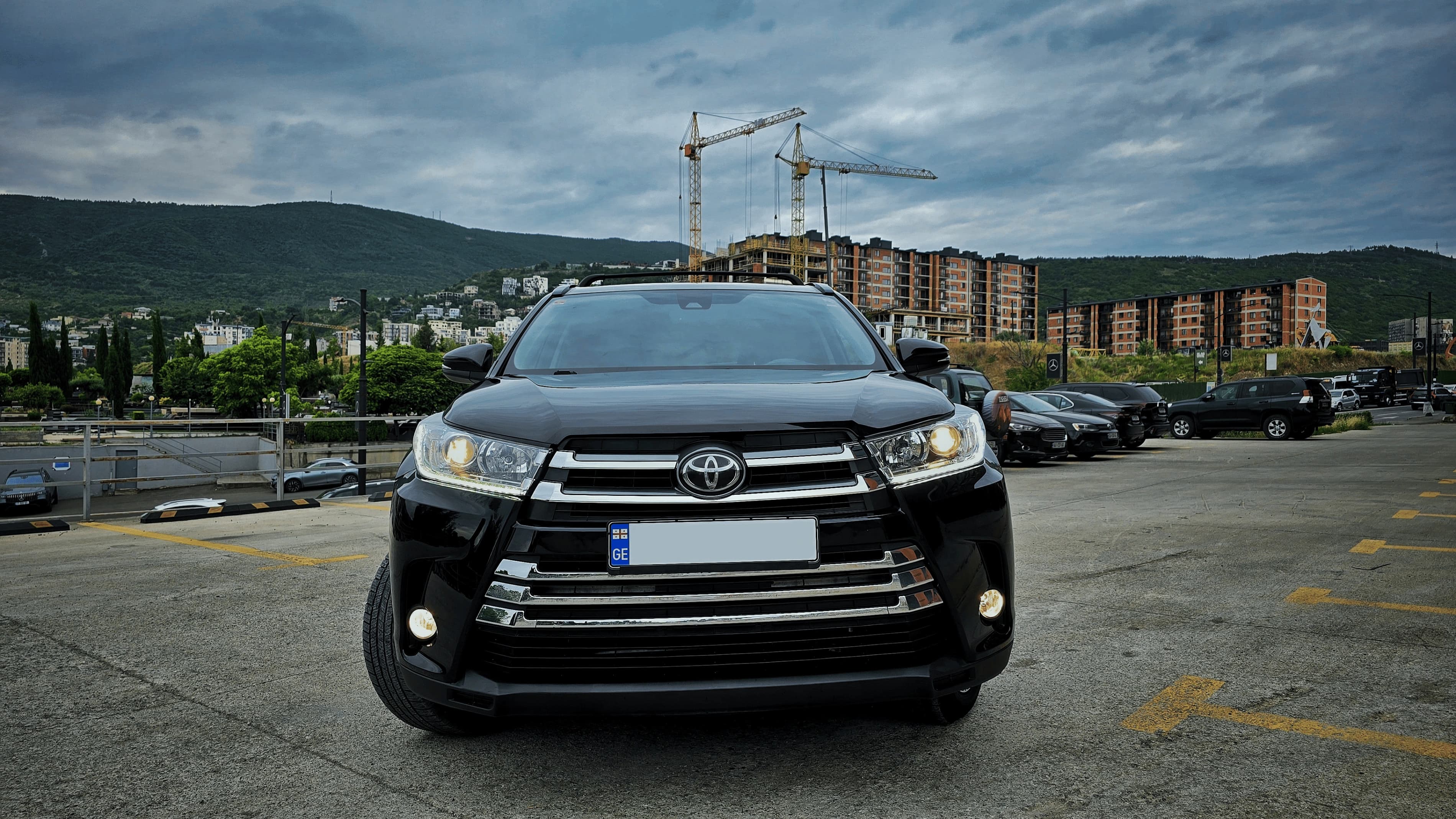 Rent Toyota Highlander  in Tbilisi — photo 7