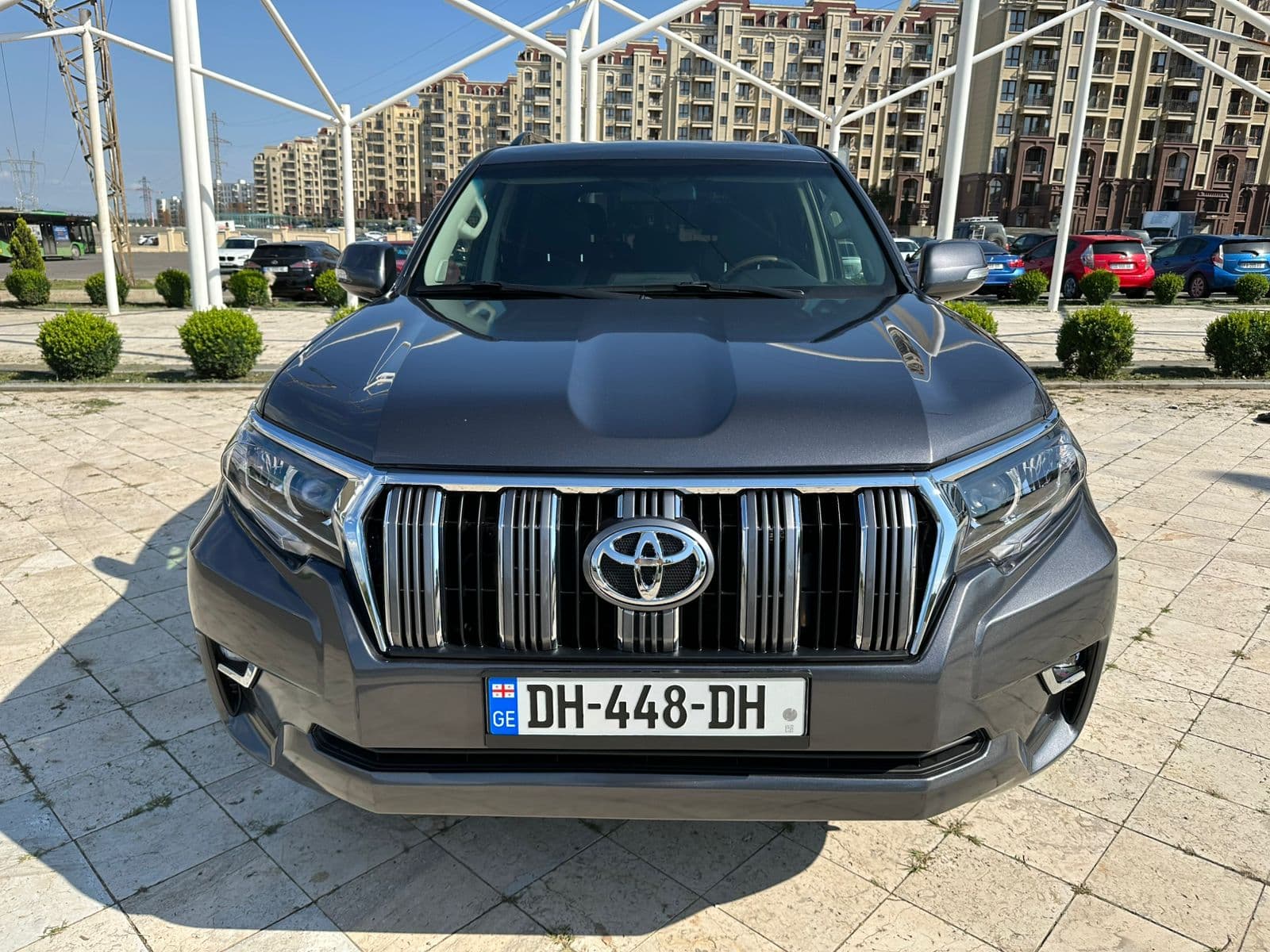 Toyota prado 2014 view 1