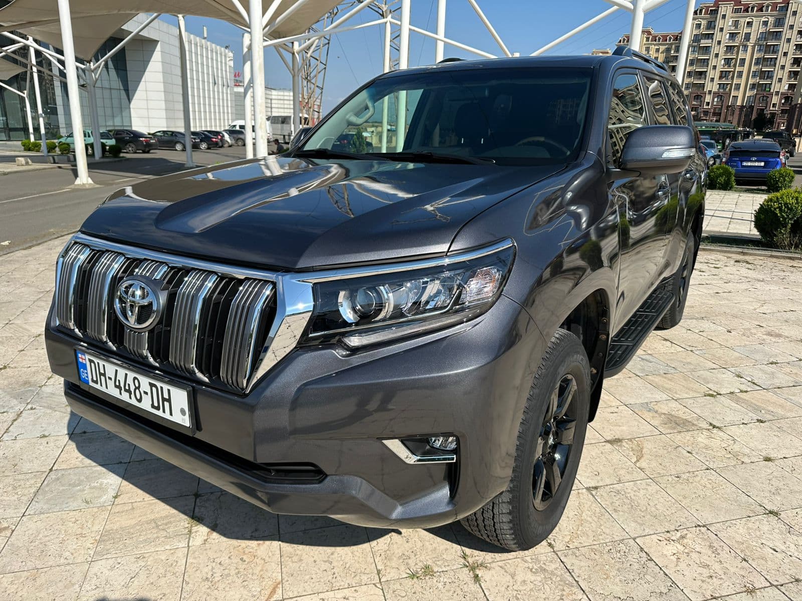 Toyota prado 2014 view 2
