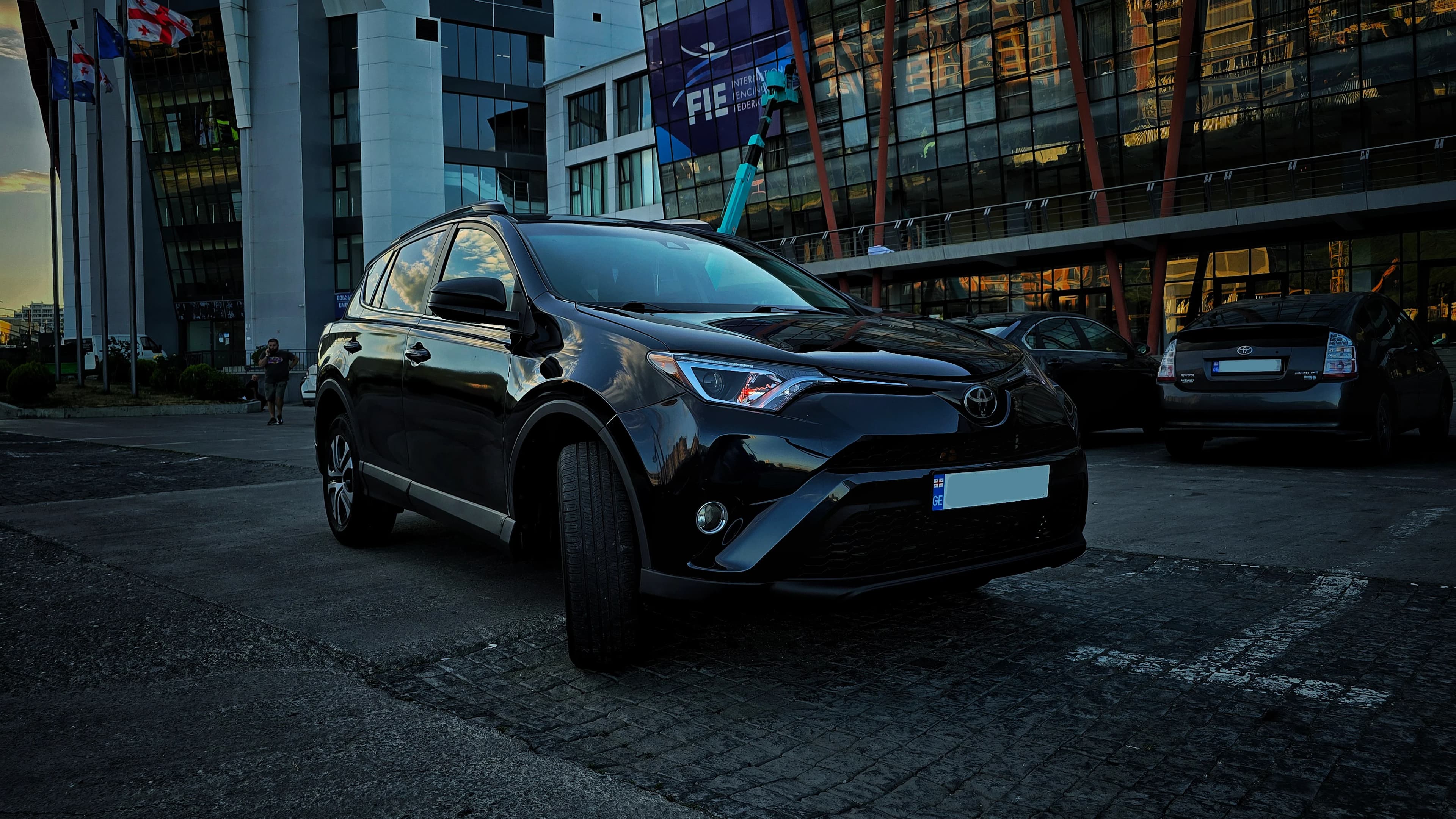 Rent Toyota Rav4