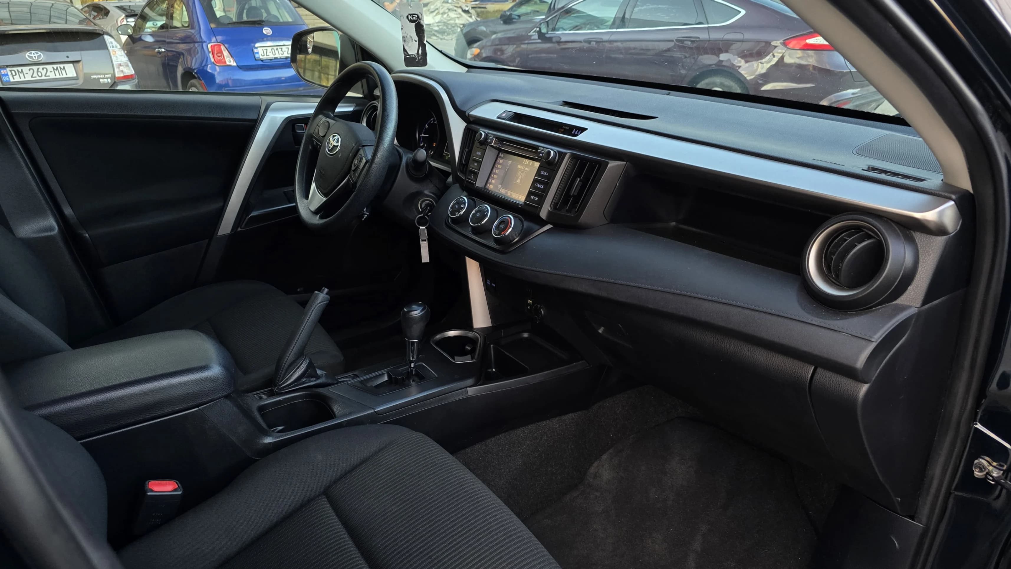 Rent Toyota Rav4 in Tbilisi — photo 6