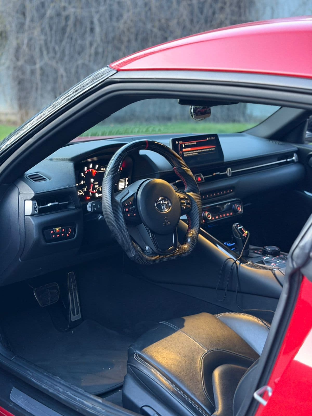 Toyota supra 2021 view 9