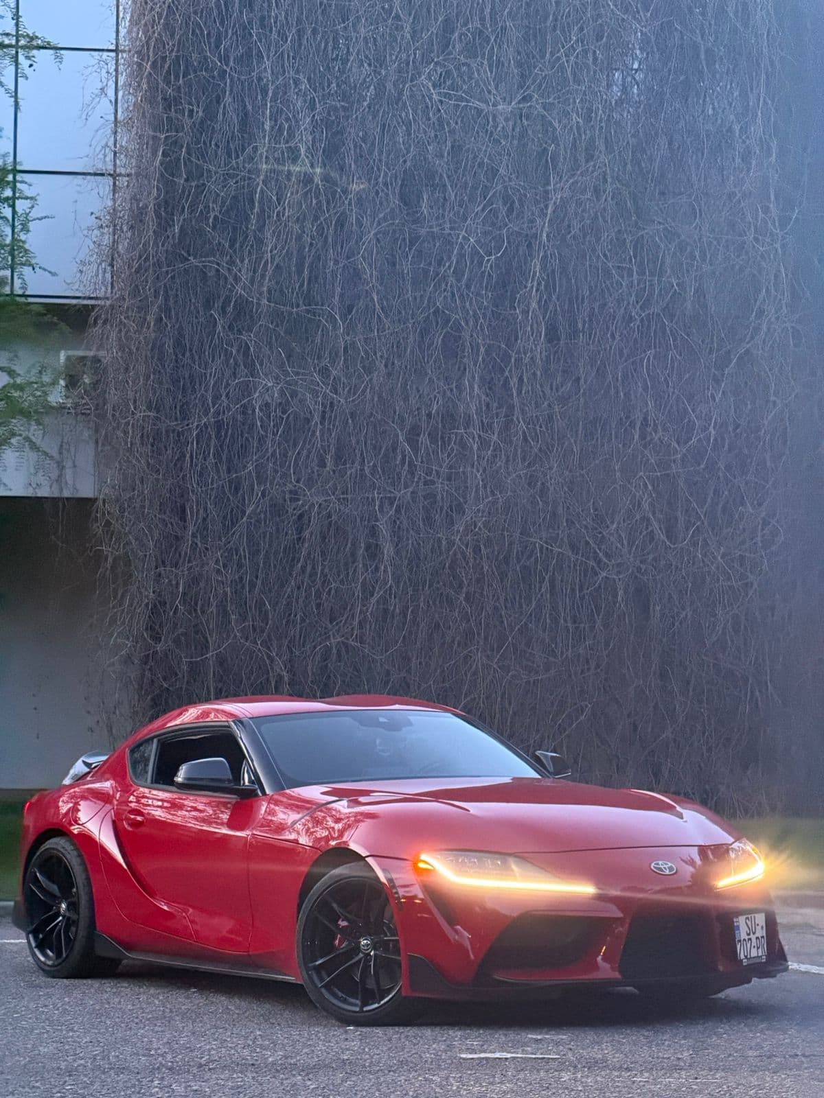 Toyota supra 2021 view 1
