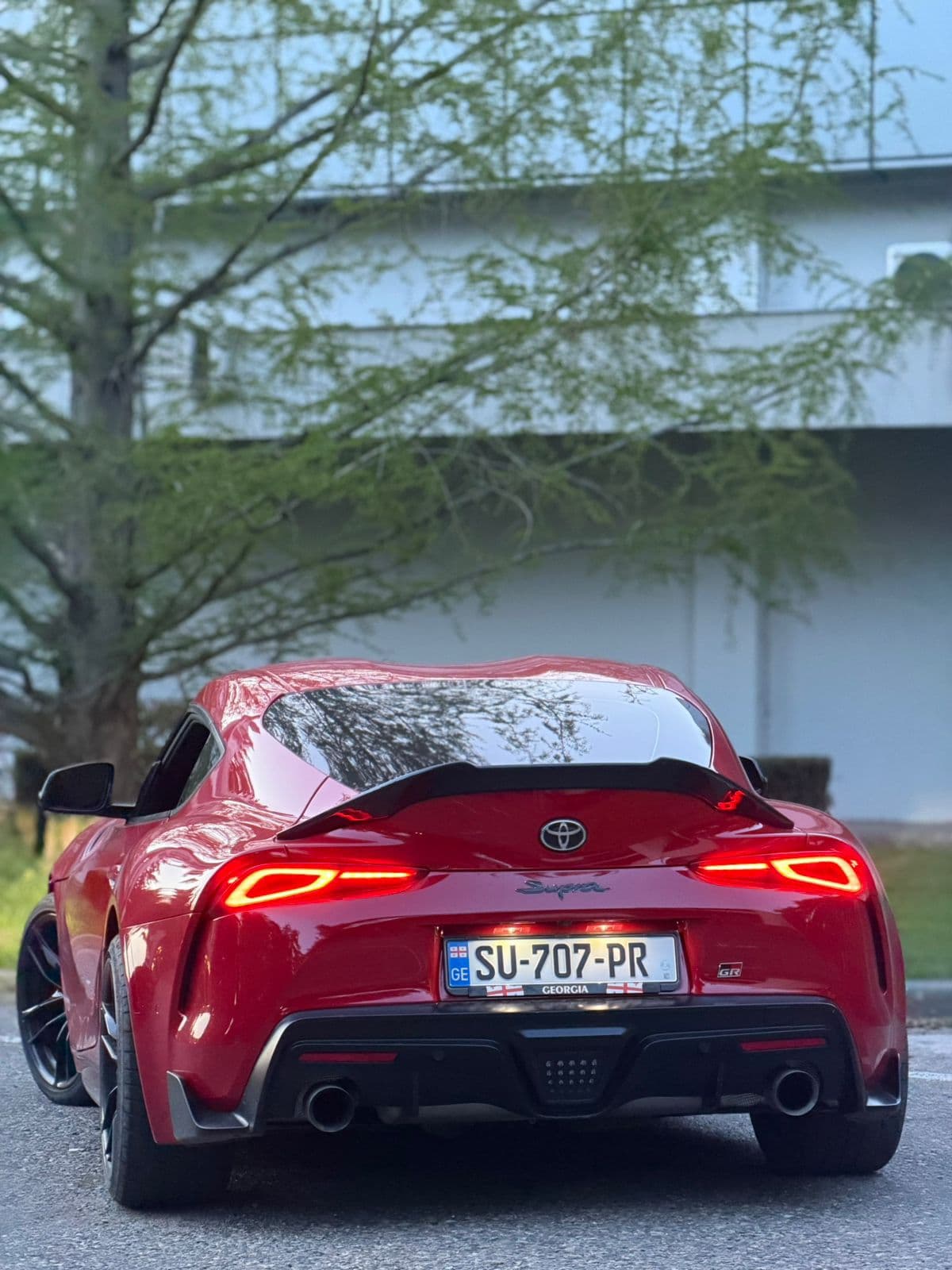 Toyota supra 2021 view 4