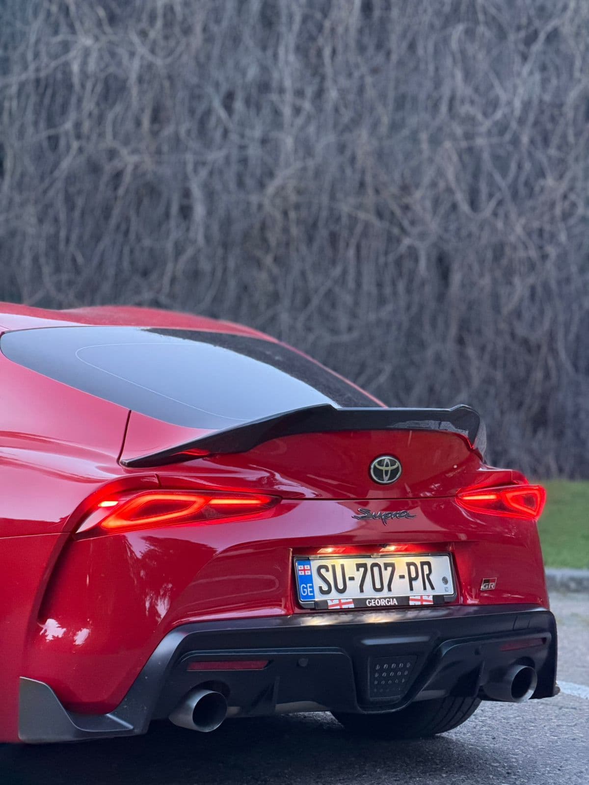 Toyota supra 2021 view 5
