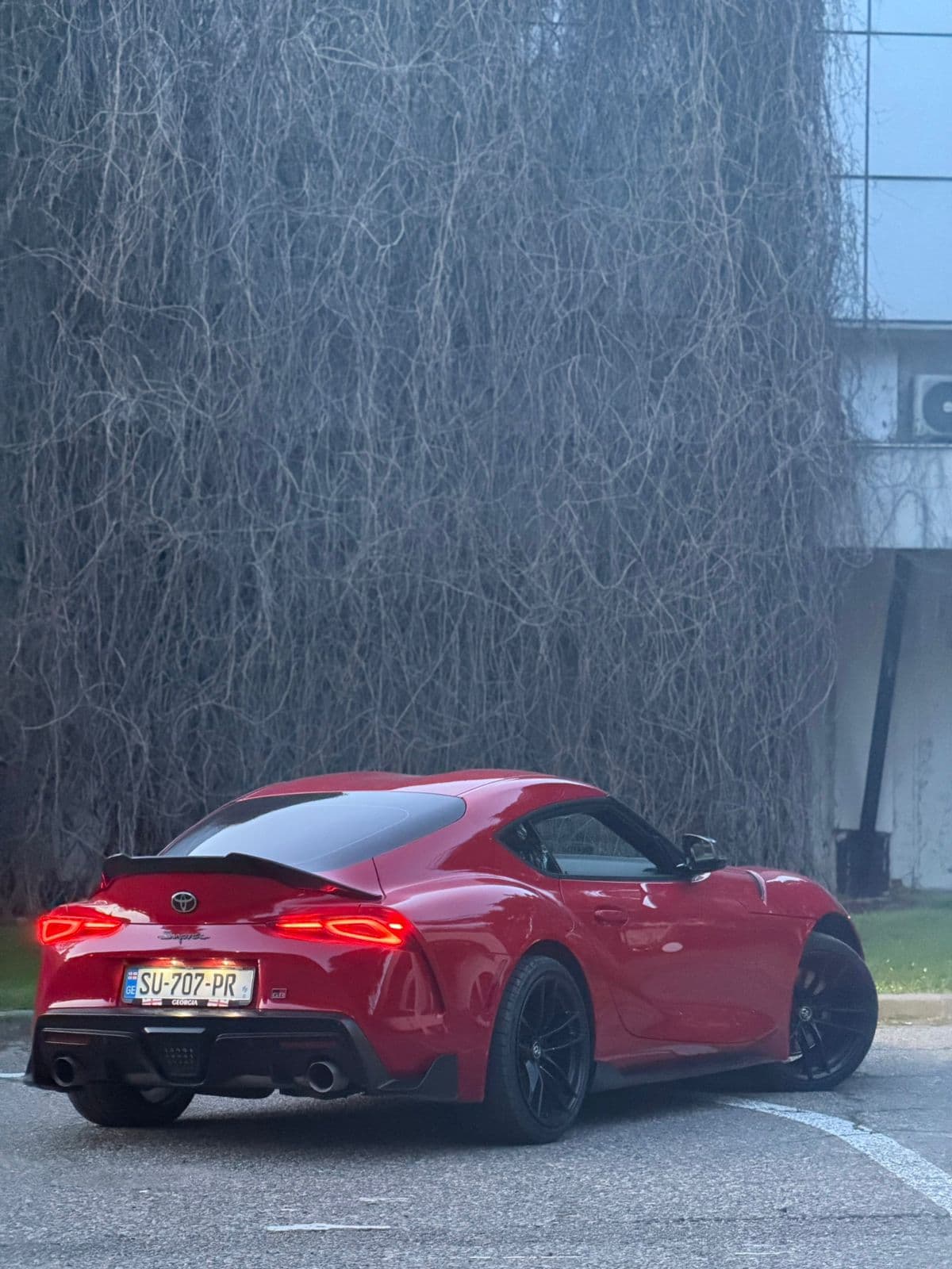Toyota supra 2021 view 3