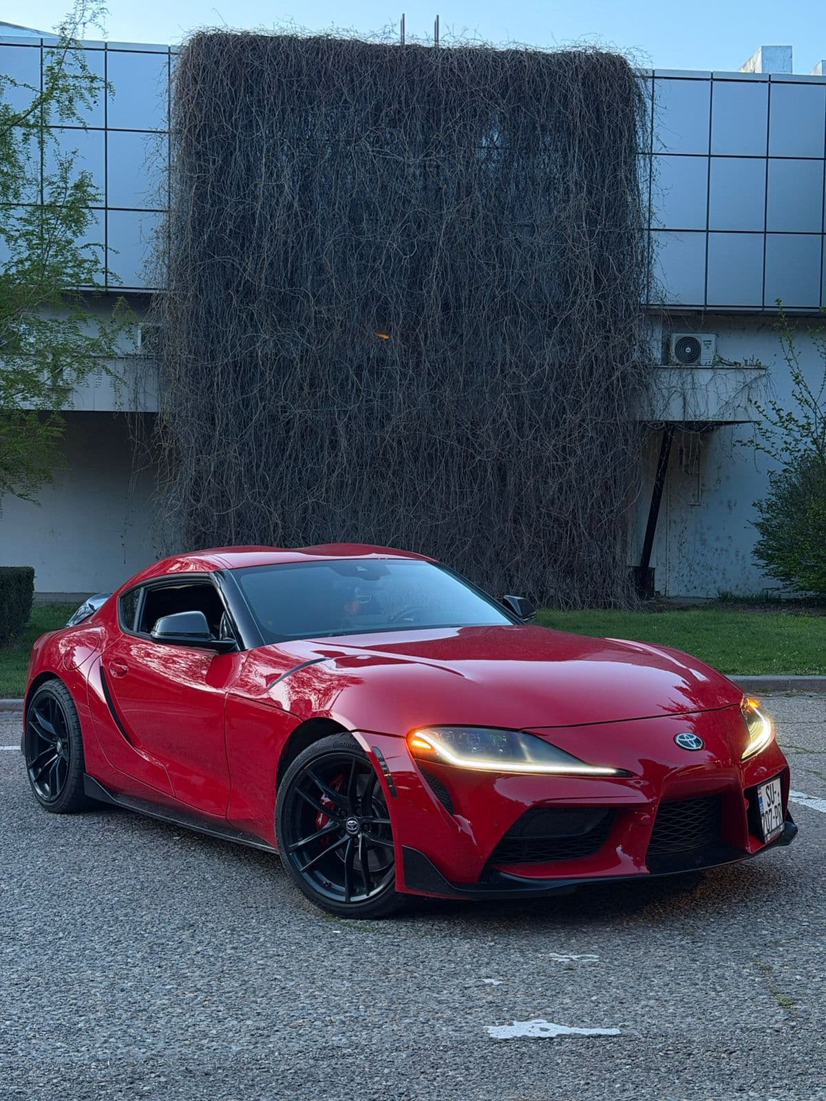 Toyota supra 2021 view 6