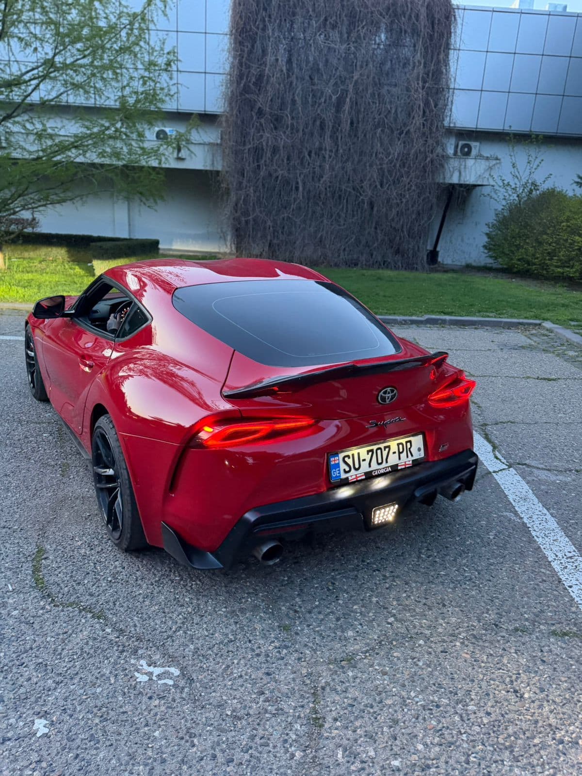 Toyota supra 2021 view 7