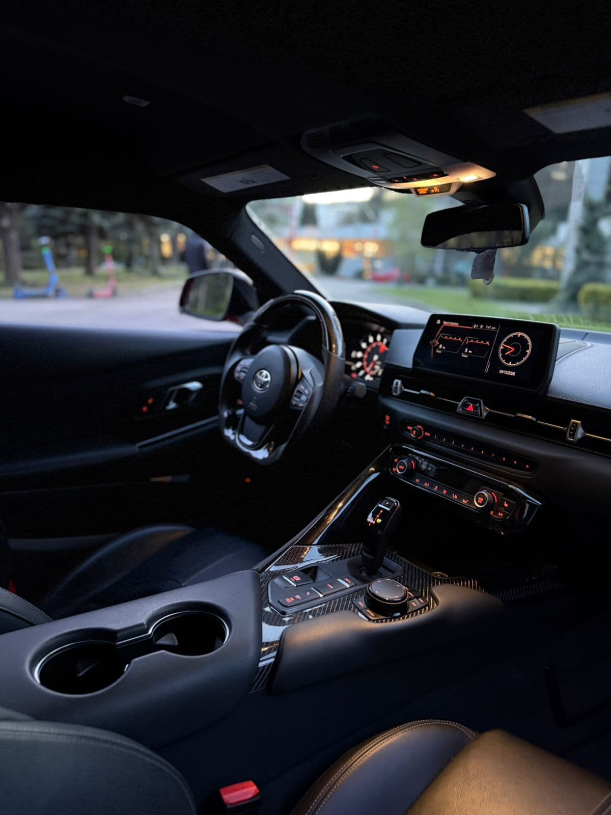 Toyota supra 2021 view 10