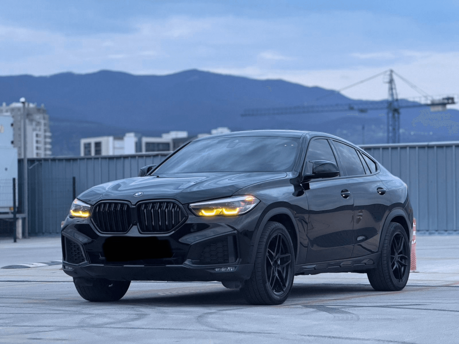 BMW X6 2022
