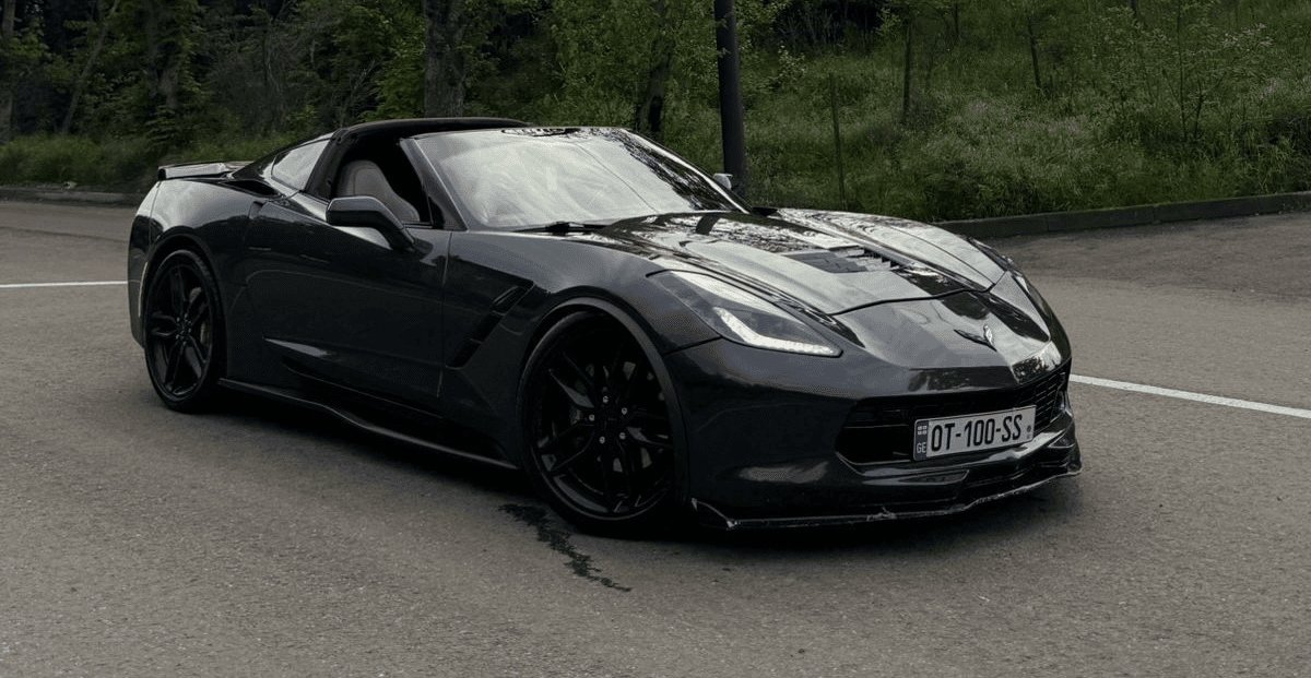 Chevrolet corvette