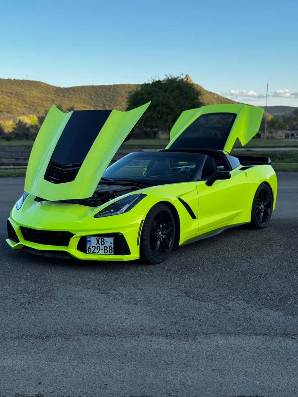 Chevrolette corvette C7 2016