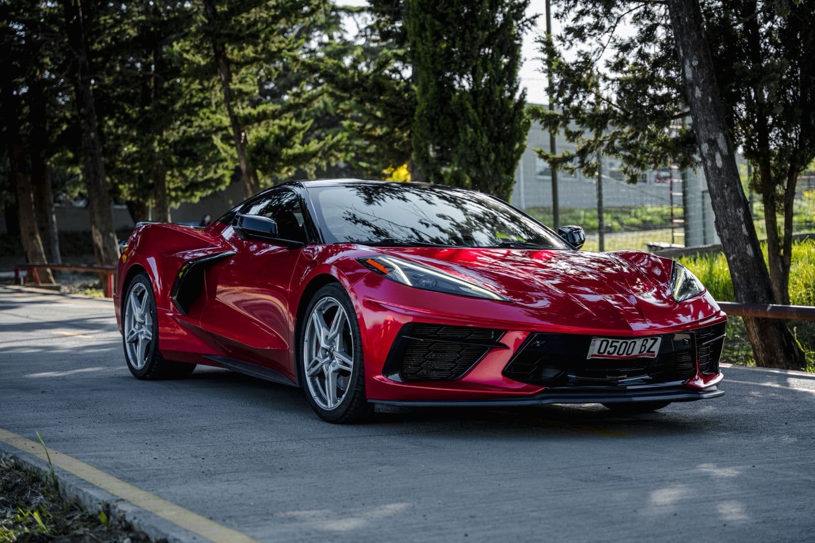 Chevrolette corvette c8 2020