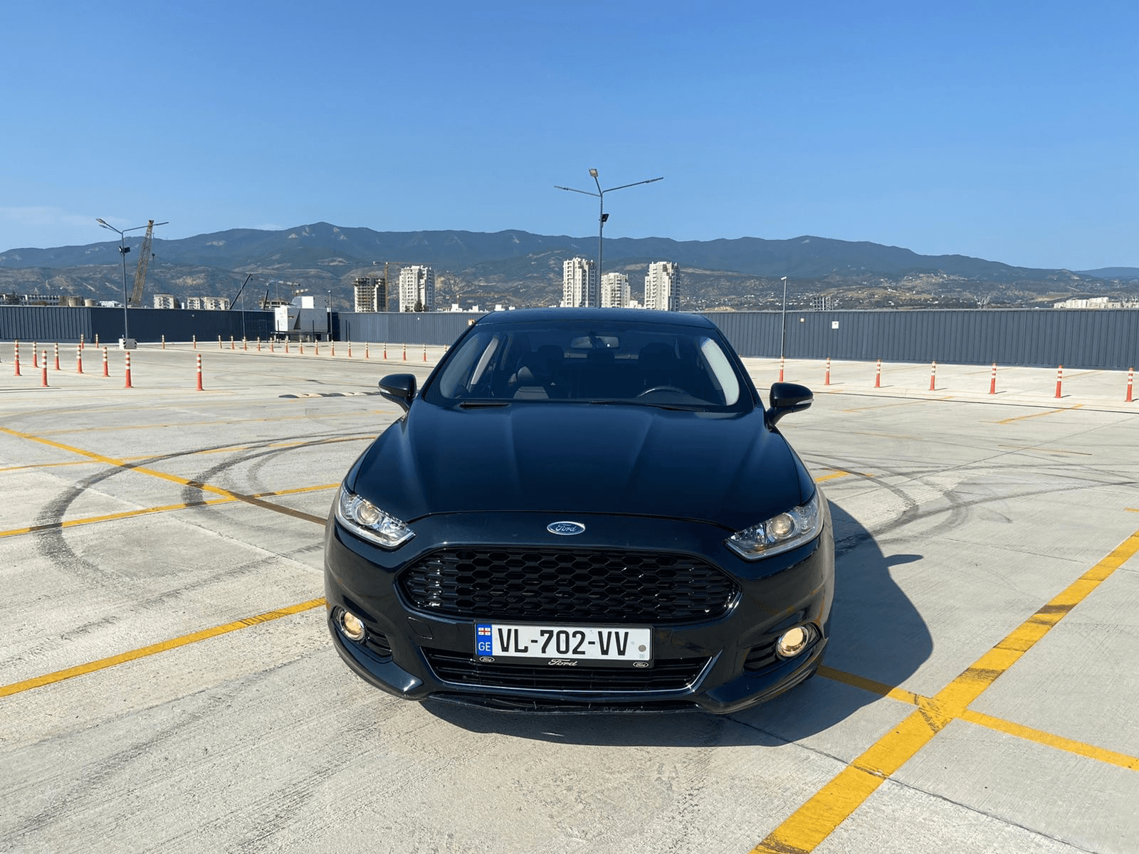 Ford fusion Hybrid