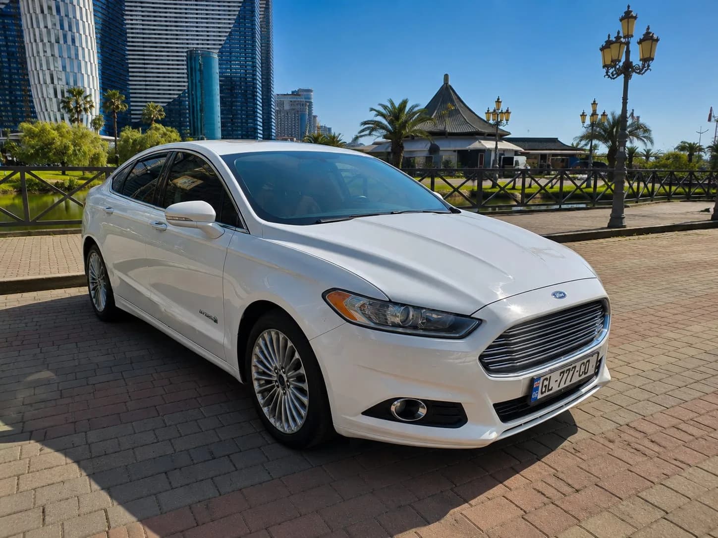FORD FUSION TITANIUM