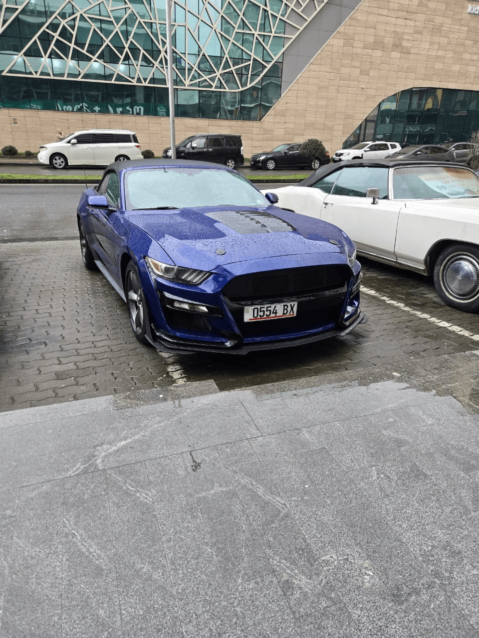 Rent Ford mustang in Batumi