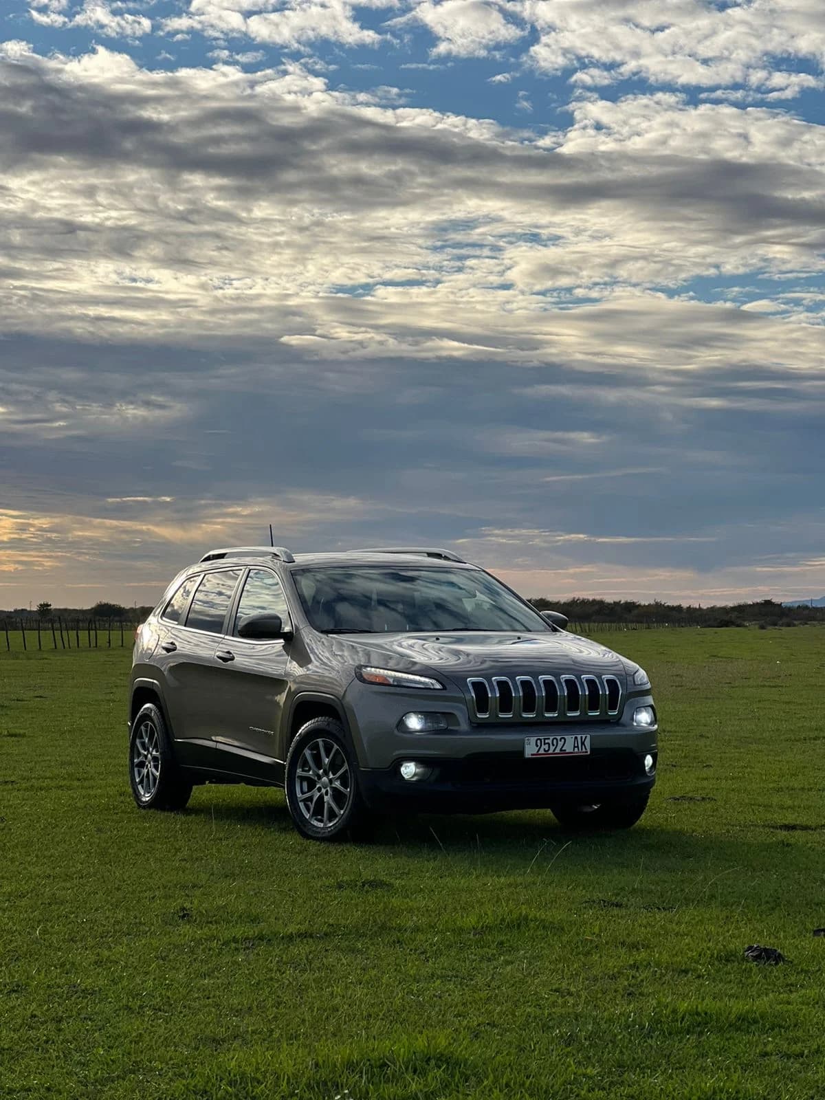 Jeep Cerokee 2017