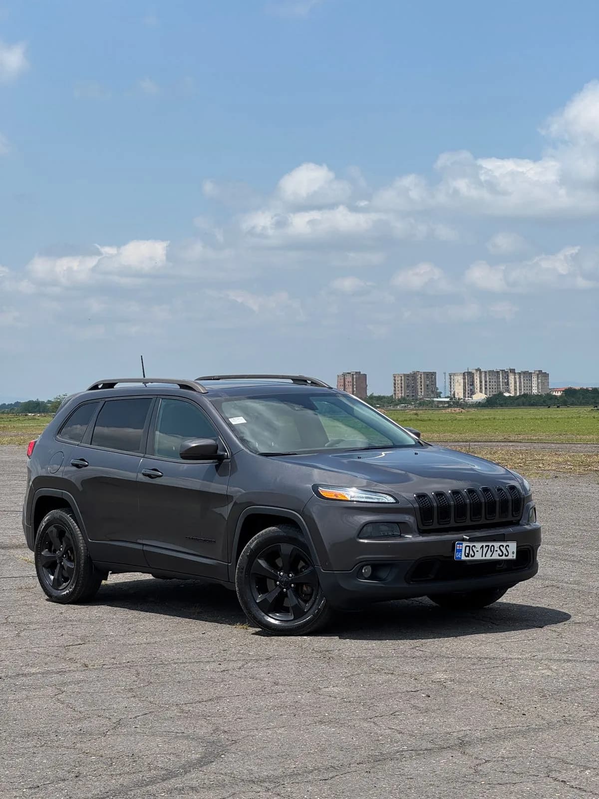 Jeep Cherokee 2017
