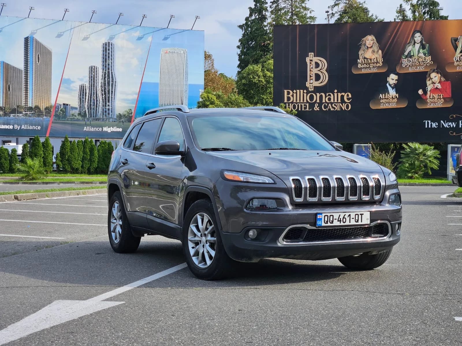 Jeep Cherokee 2017